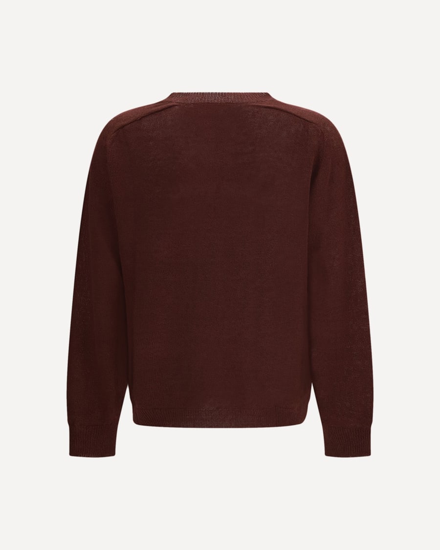 Our Legacy V-neck Sweater, view 4
