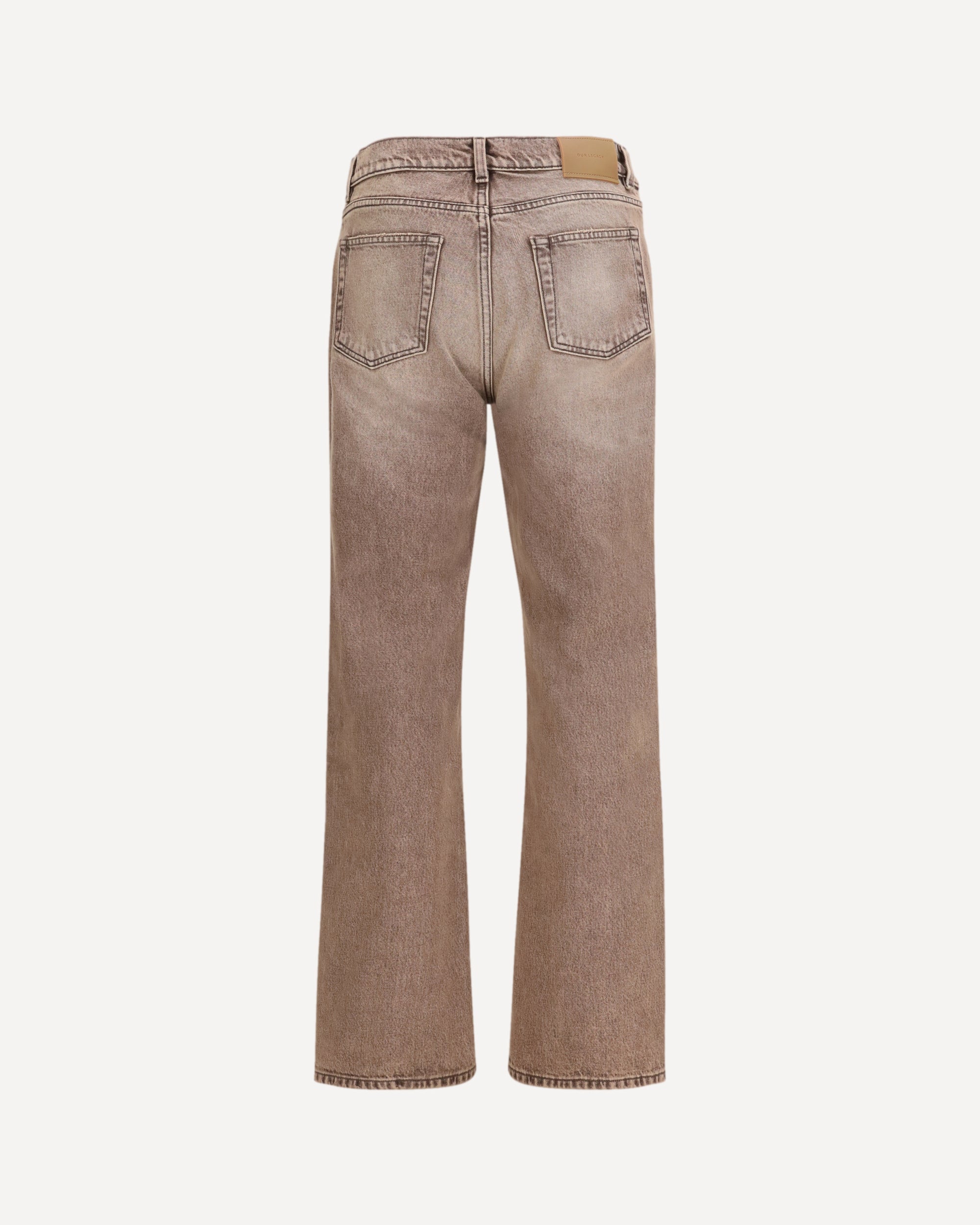 Our Legacy Carlson Cut Clay Breeze Wash Jeans, view 2