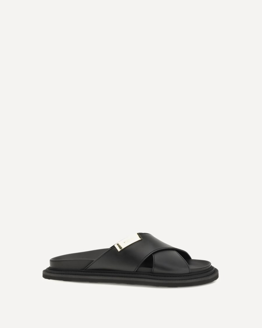 Moschino Leather Sandals