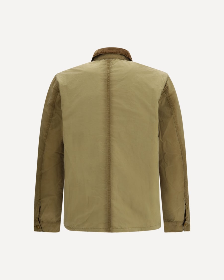 BARBOUR INTERNATIONAL Troon Washed waxed cotton Jacket, view 2