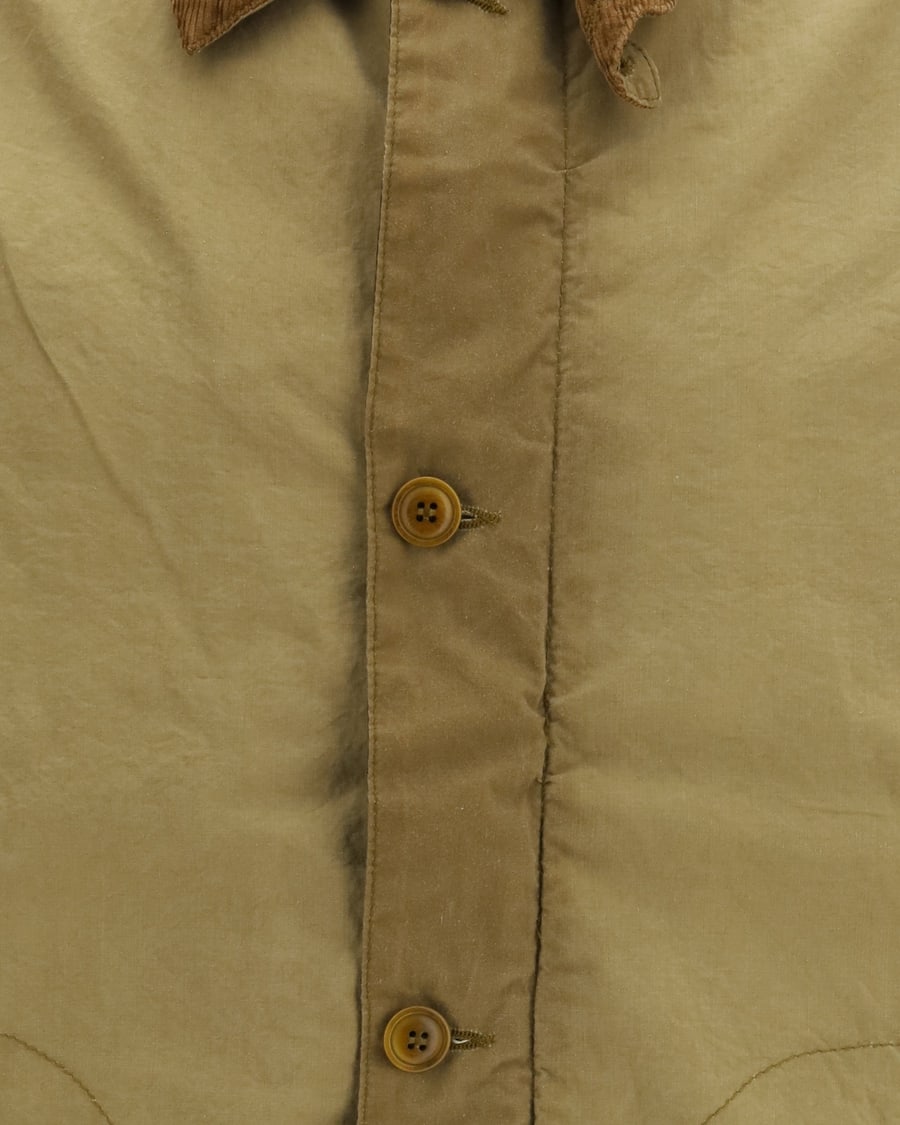 BARBOUR INTERNATIONAL Troon Washed waxed cotton Jacket, view 5