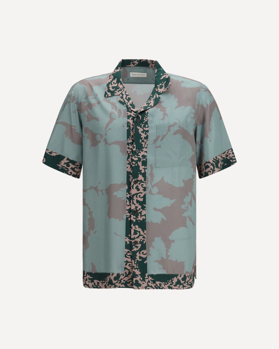 Dries Van Noten Carltone short-sleeve Shirt