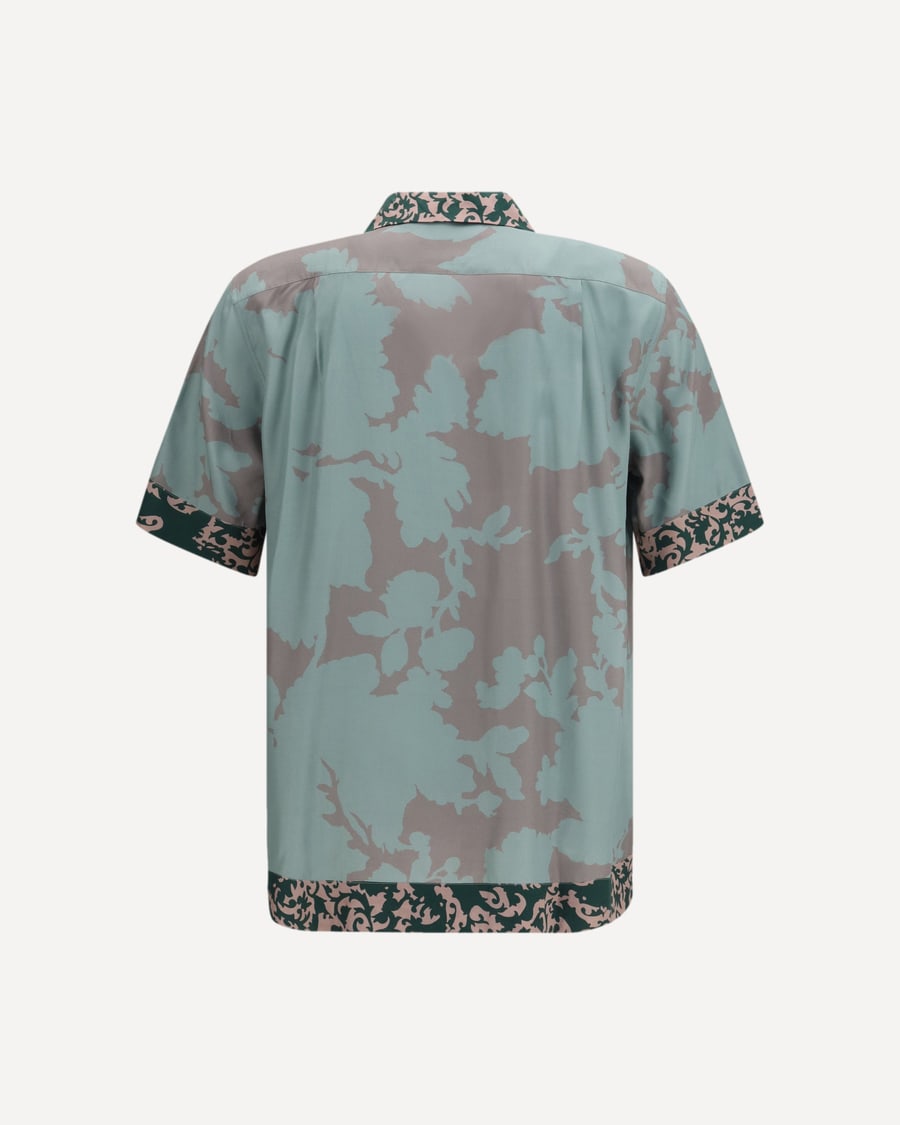 Dries Van Noten Carltone short-sleeve Shirt, view 4