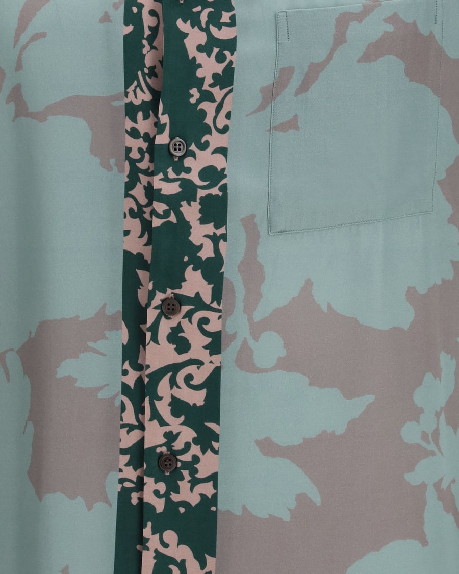 Dries Van Noten Carltone short-sleeve Shirt, view 5