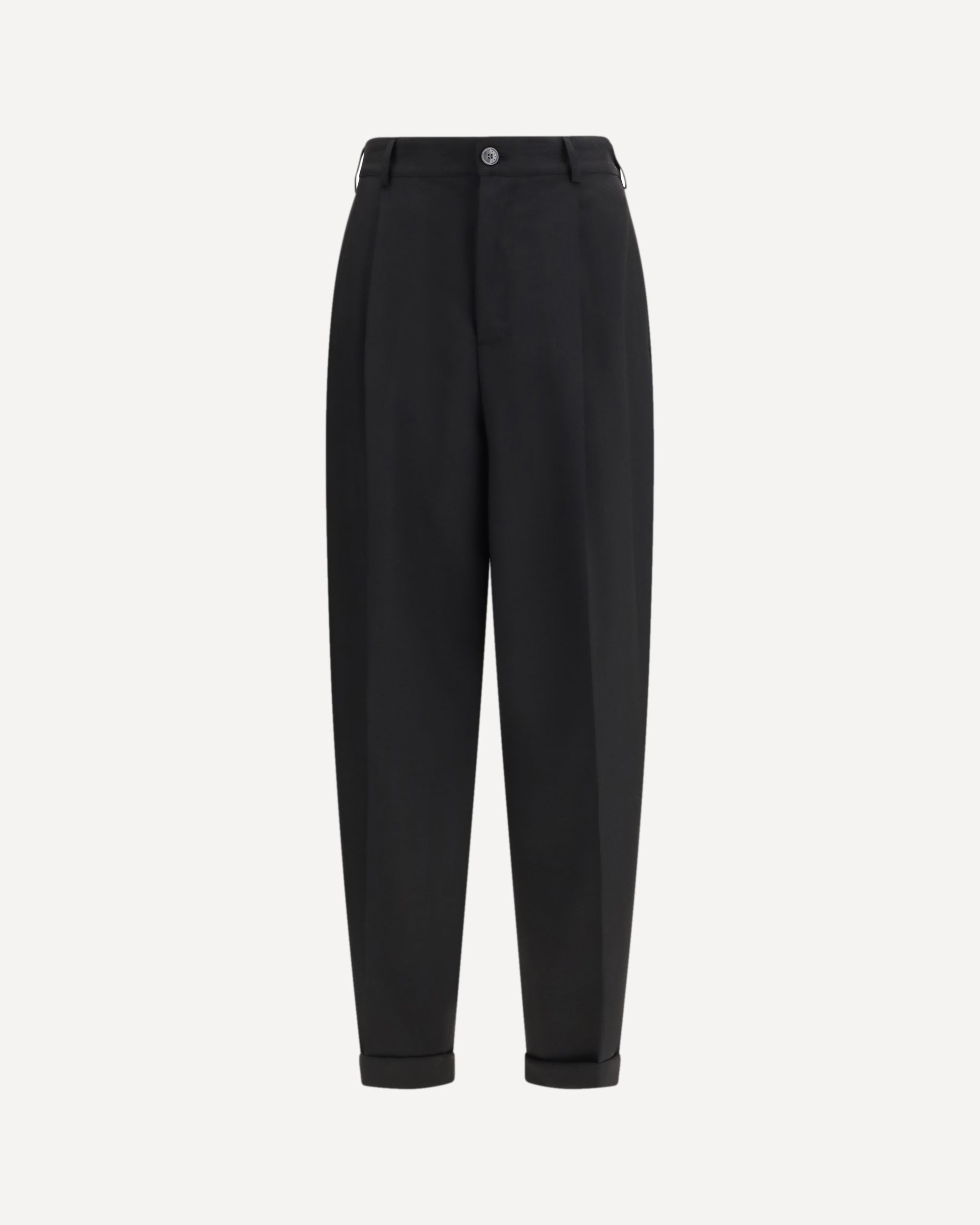 Marni Pleated Pants with an elasticated waistband