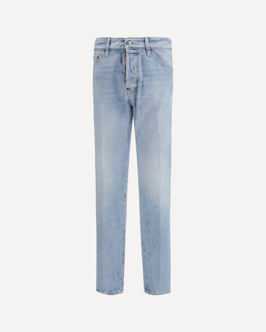 Dsquared2 Belt-loop ripped Jeans