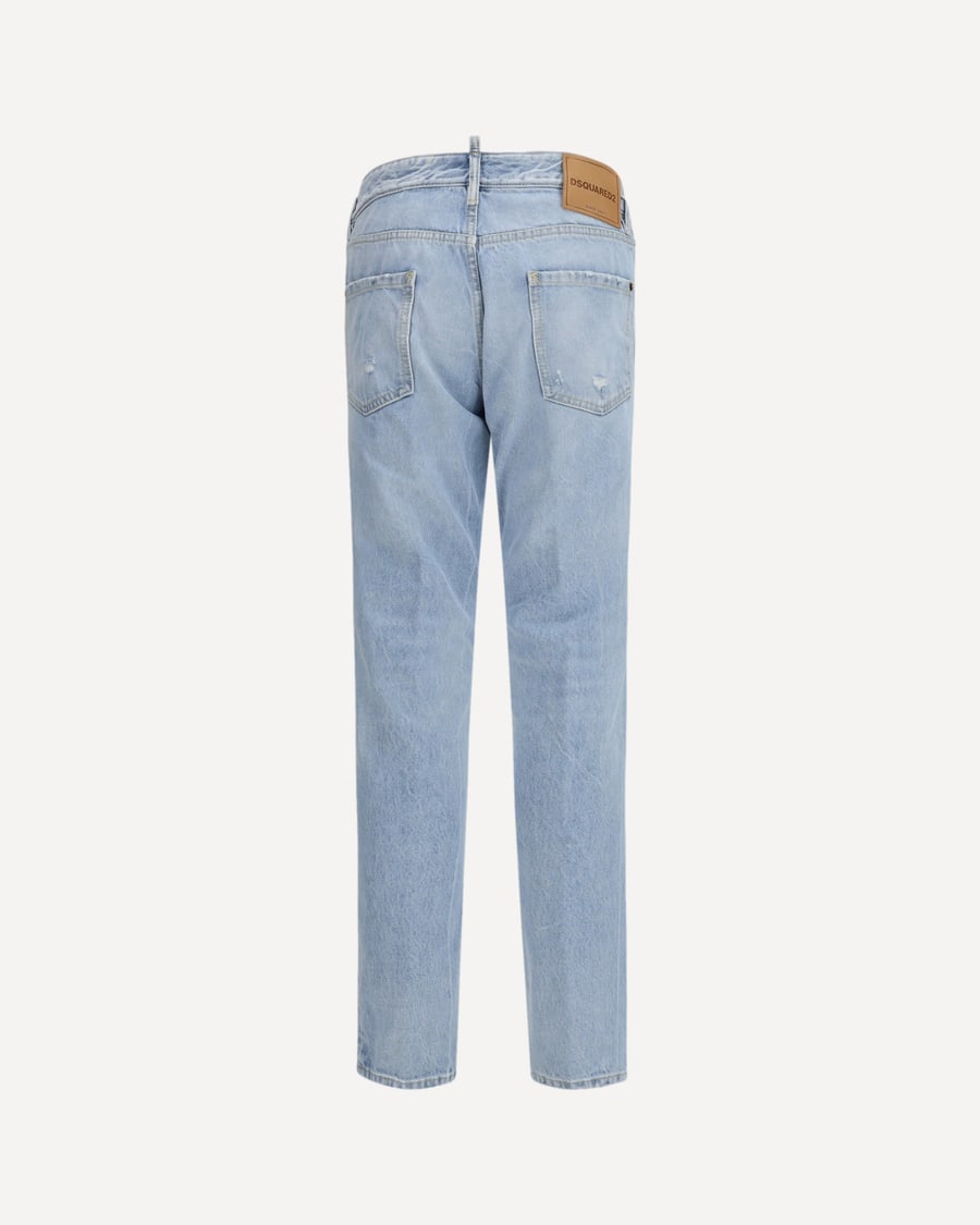 Dsquared2 Belt-loop ripped Jeans, view 2