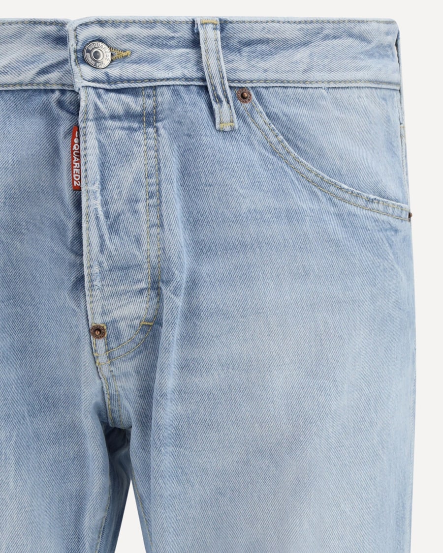 Dsquared2 Belt-loop ripped Jeans, view 5