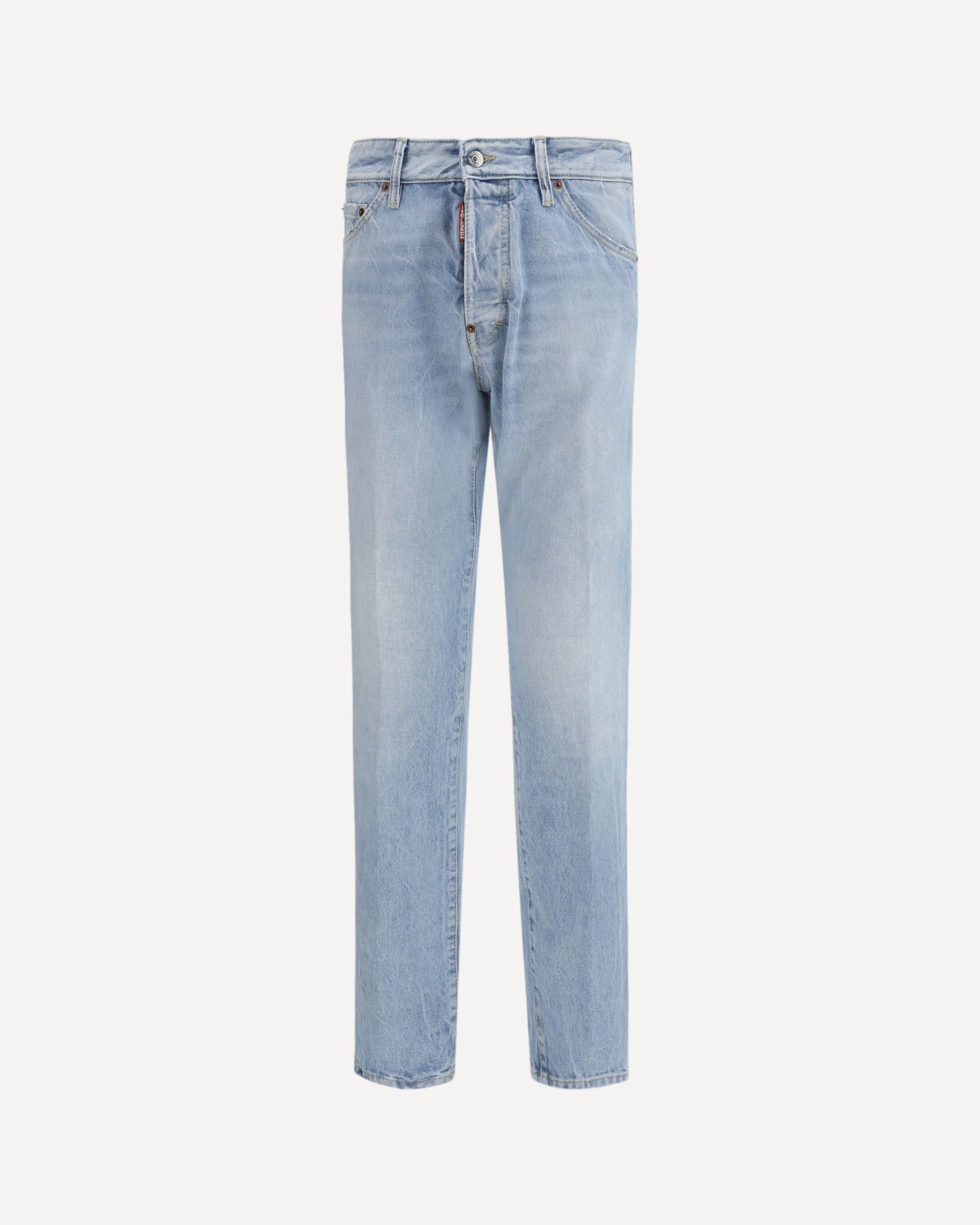 Dsquared2 Belt-loop ripped Jeans