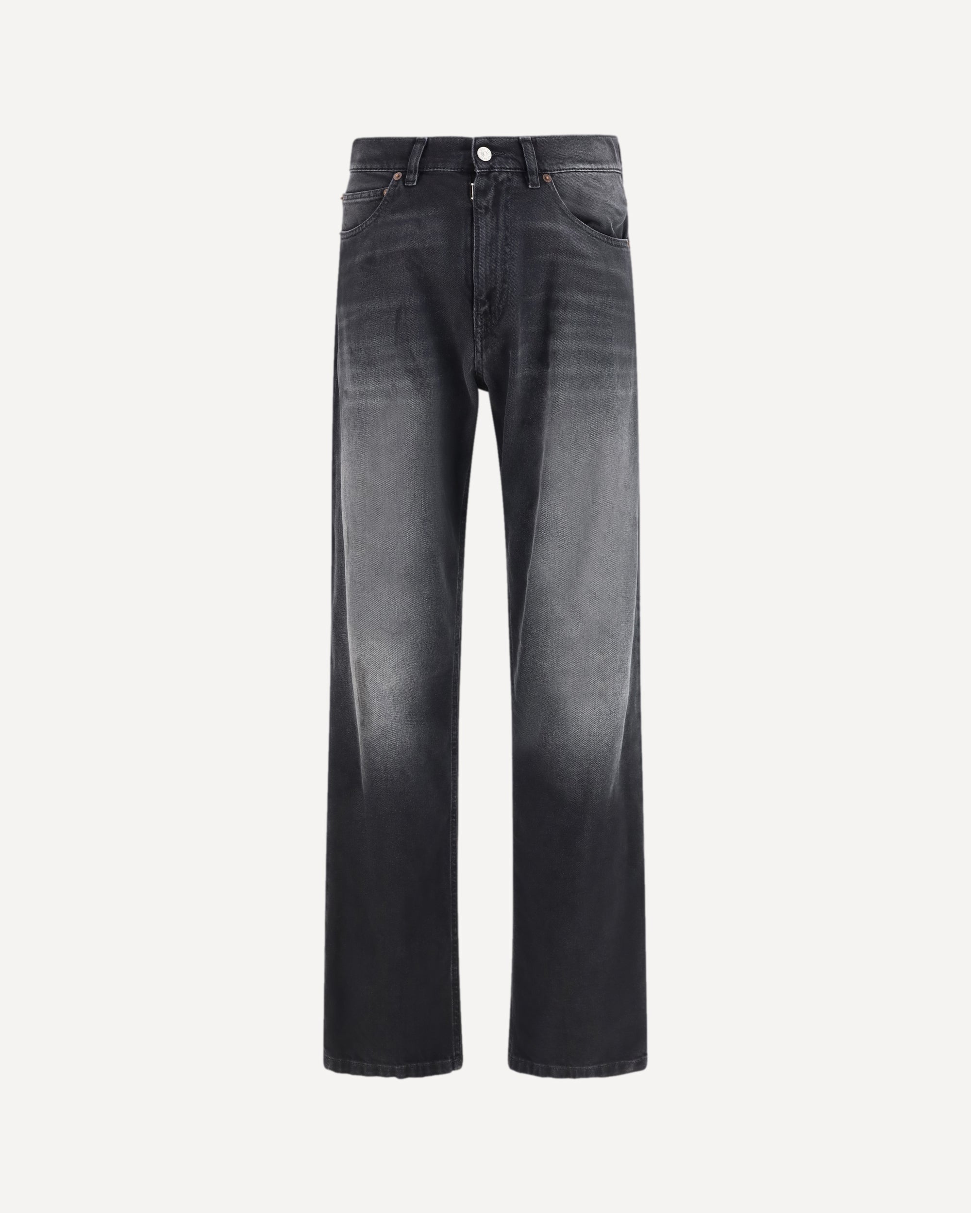 MM6 Straight-leg cotton Jeans