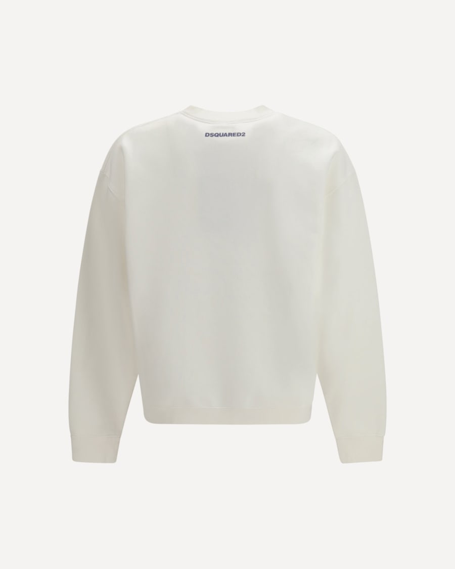 Dsquared2 Graphic print Sweatshirt, view 4