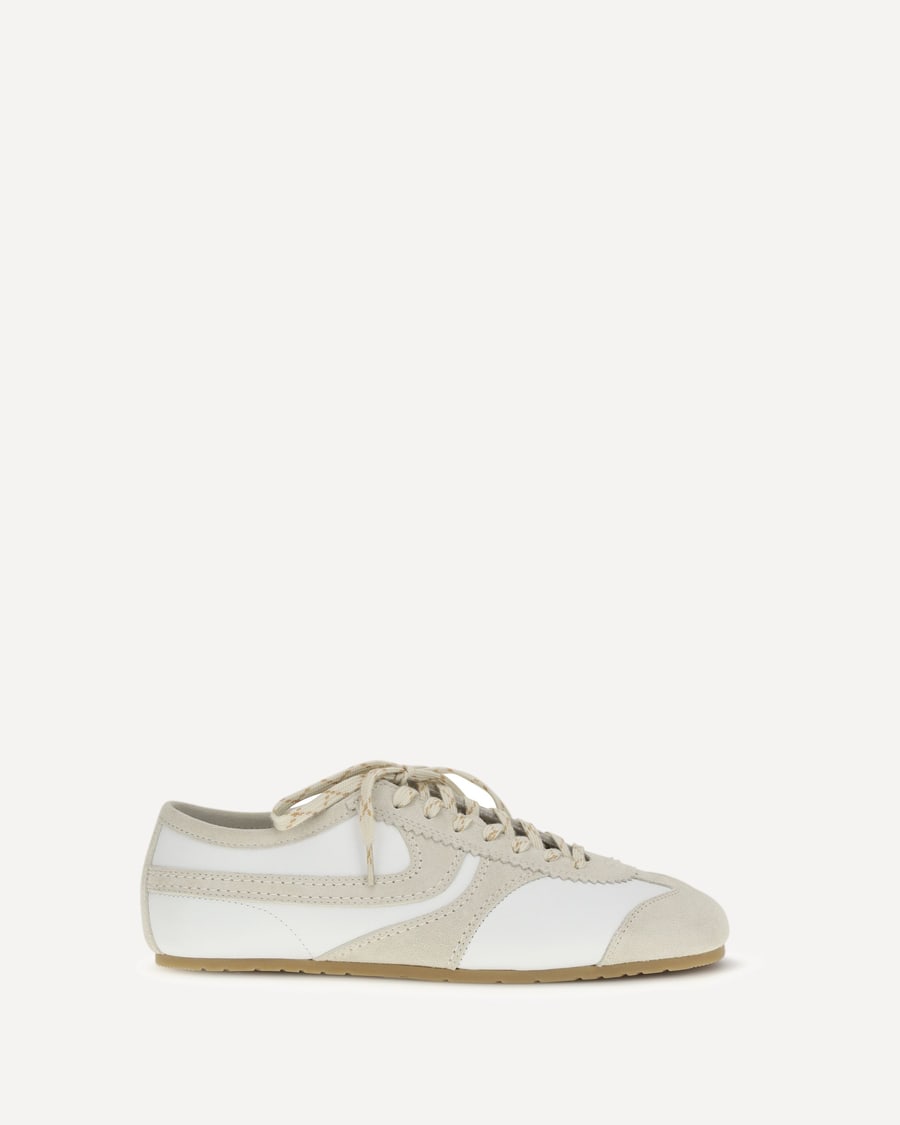 Dries Van Noten Suede Sneakers
