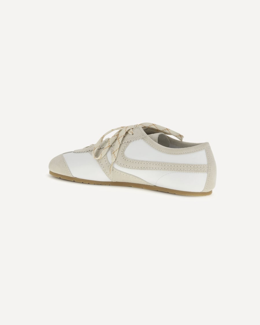 Dries Van Noten Suede Sneakers, view 5