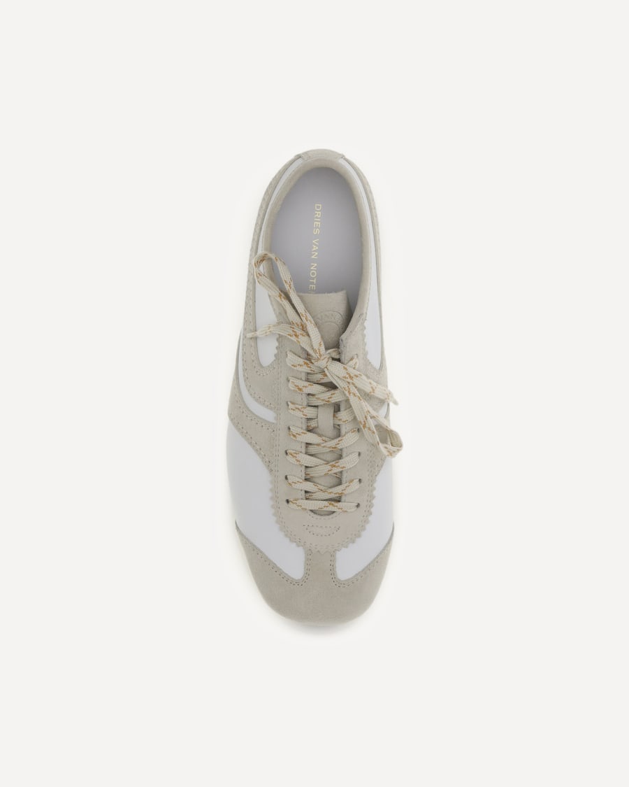 Dries Van Noten Suede Sneakers, view 6