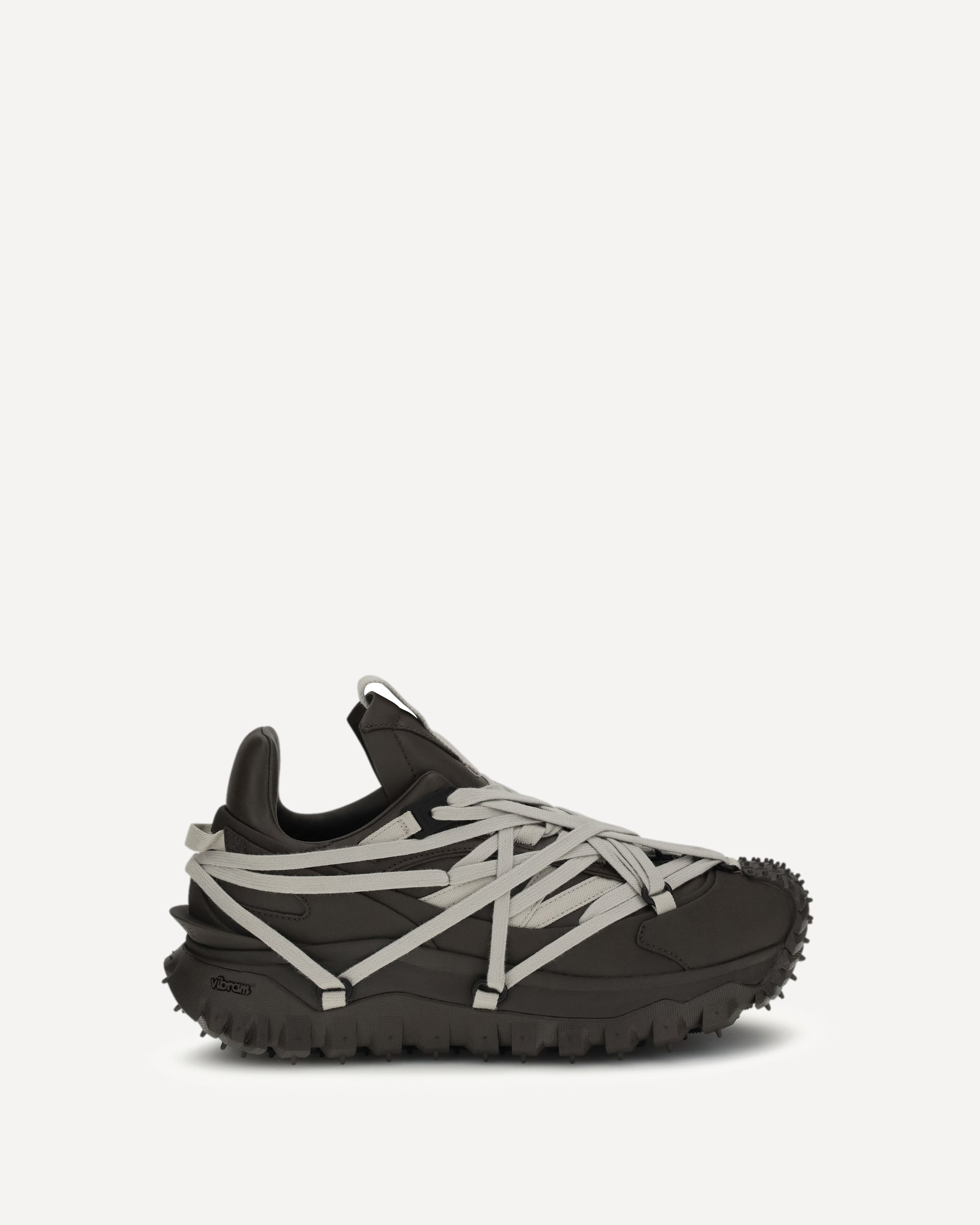 MONCLER + RICK OWENS Trailgrip Megalace Sneakers Moncler + Rick Owens