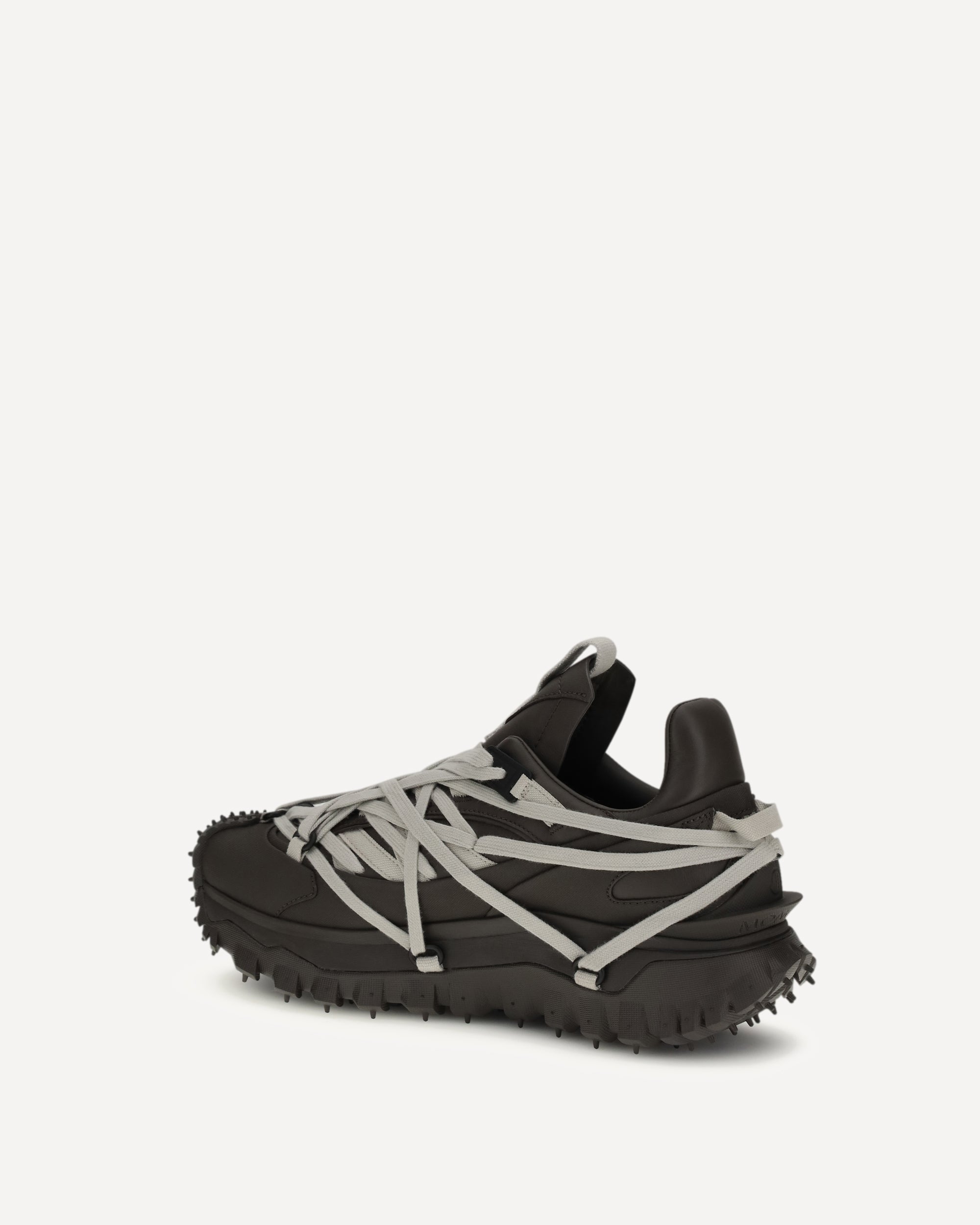 MONCLER + RICK OWENS Trailgrip Megalace Sneakers Moncler + Rick Owens, view 2