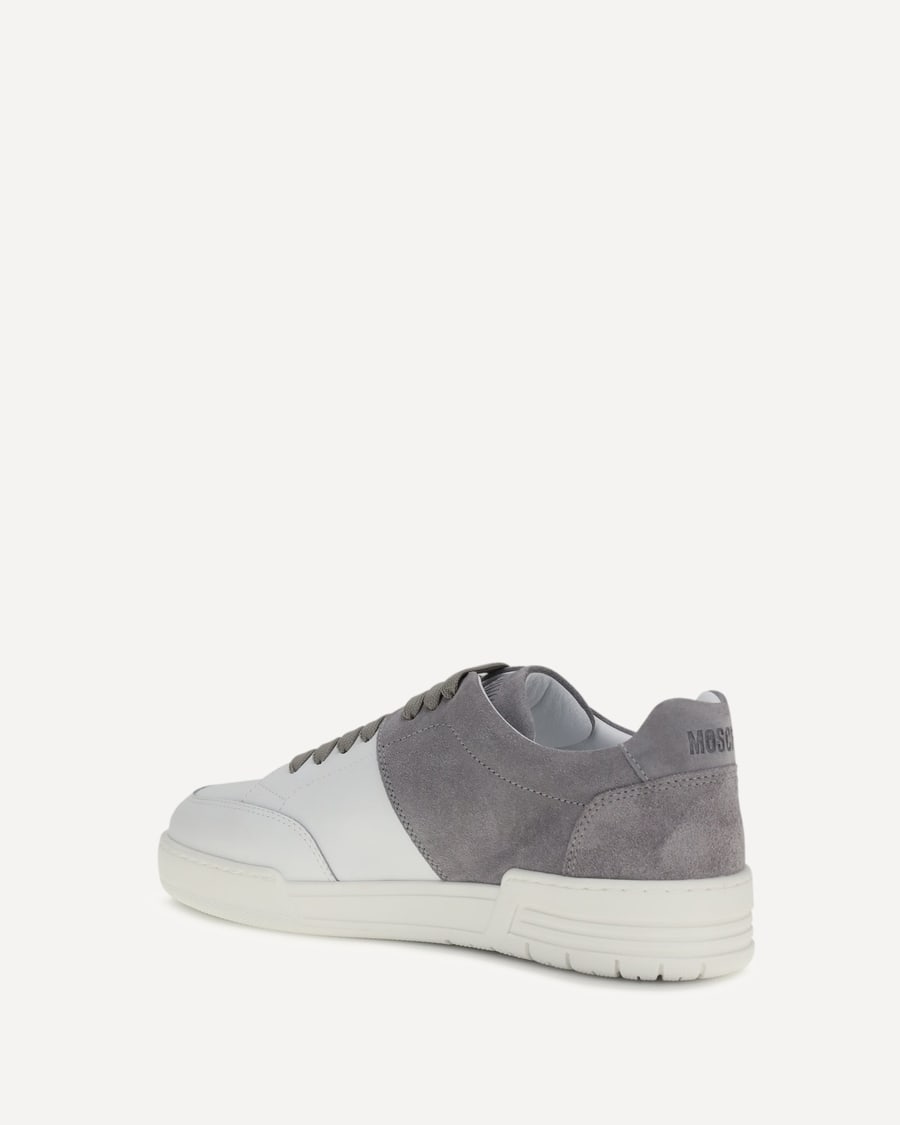 Moschino Leather Sneakers, view 2