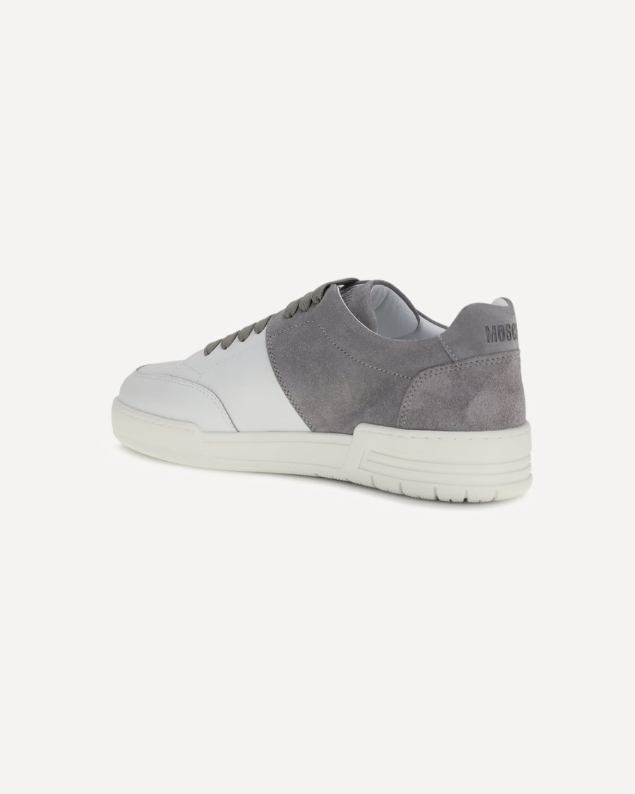 Moschino Leather Sneakers, view 5