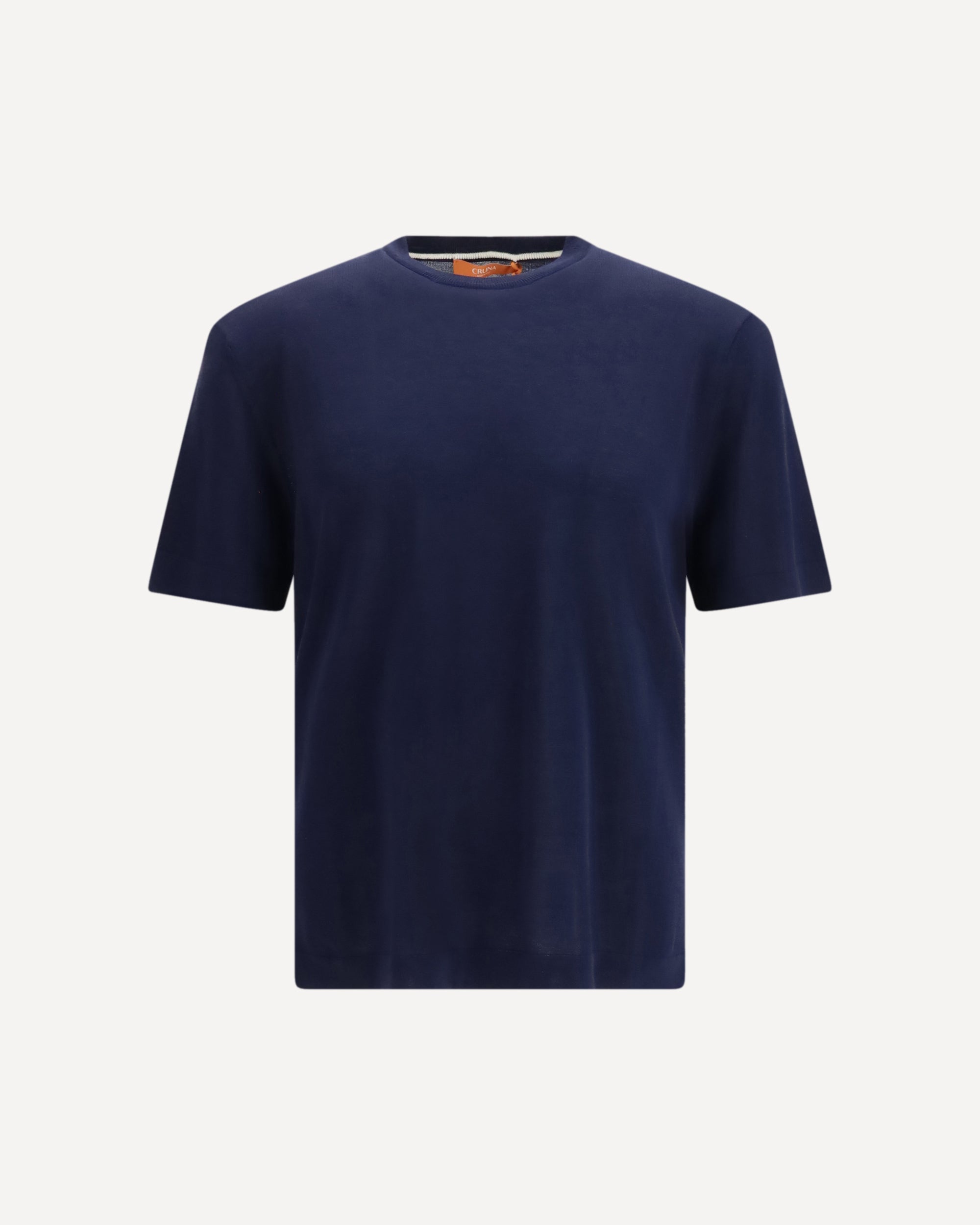 CRUNA Cotton knitted T-shirt