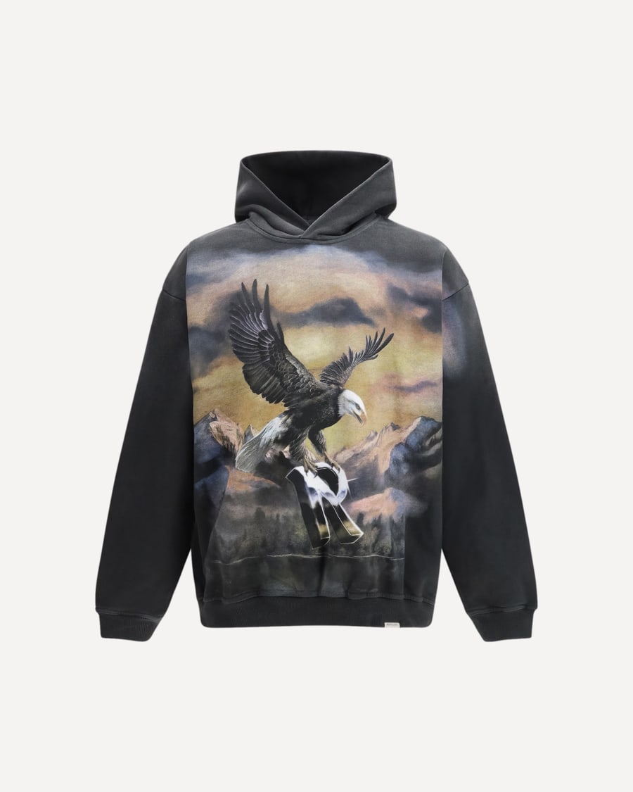 REPRESENT Chrome Flight Hoodie