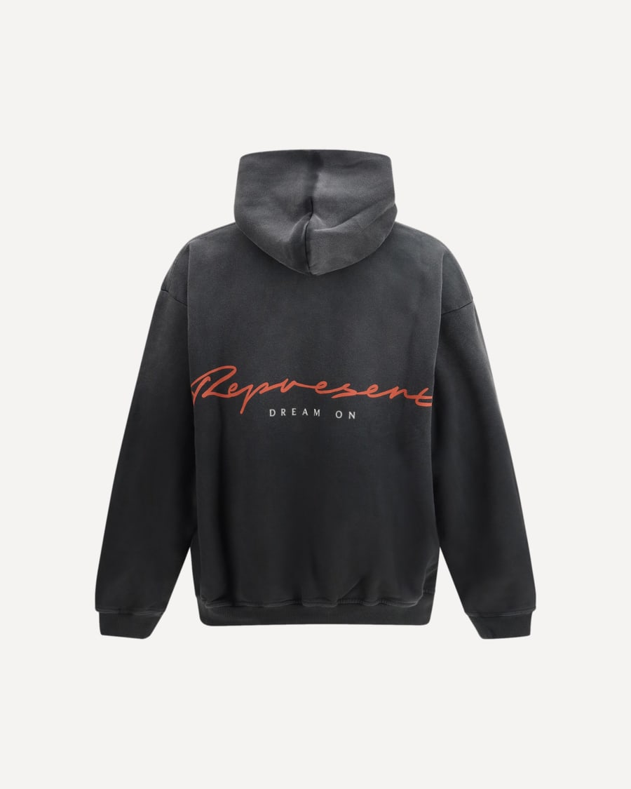 REPRESENT Chrome Flight Hoodie, view 2