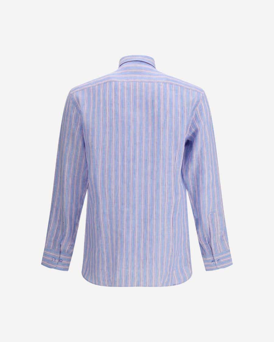 Etro Striped linen Shirt, view 2
