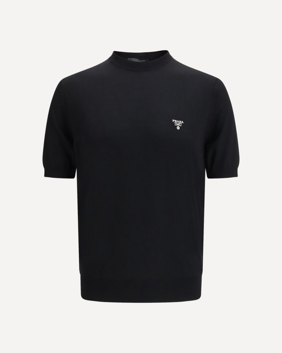 Prada Virgin wool T-shirt