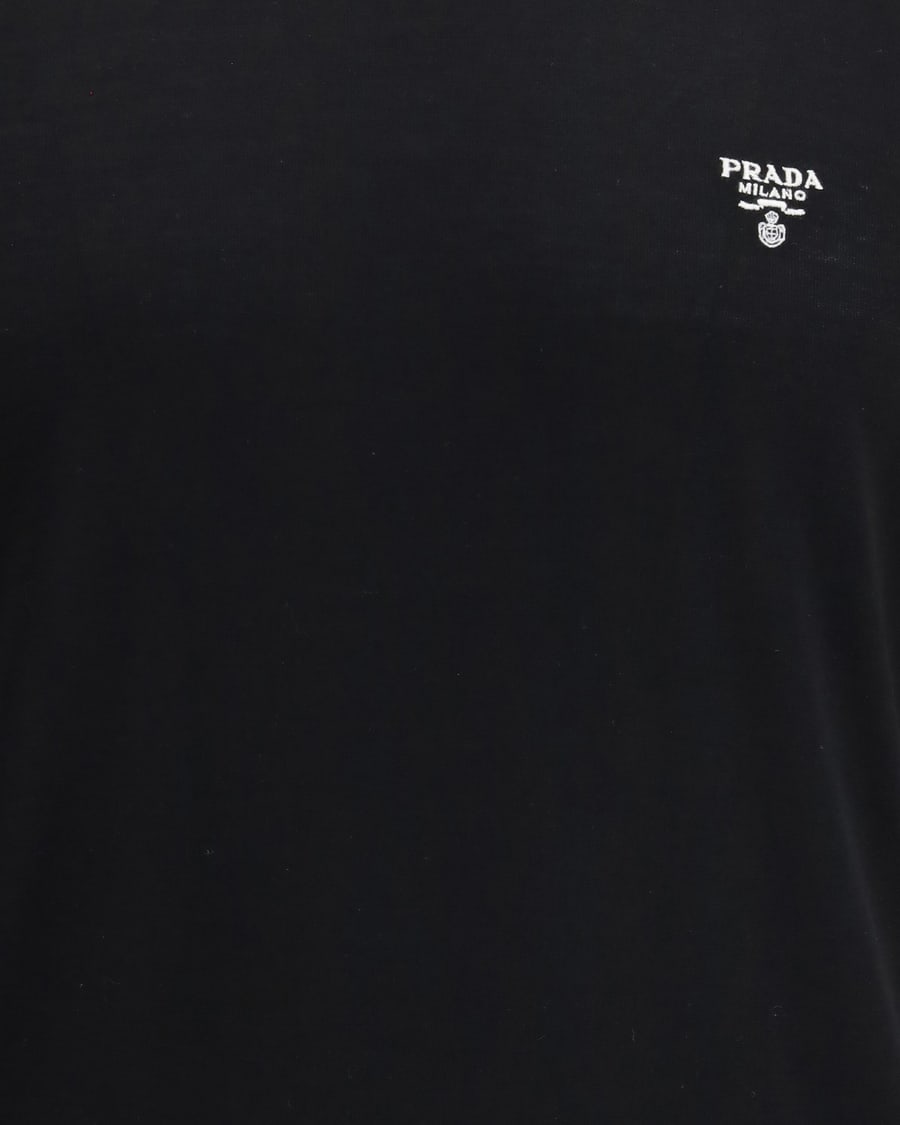 Prada Virgin wool T-shirt, view 5