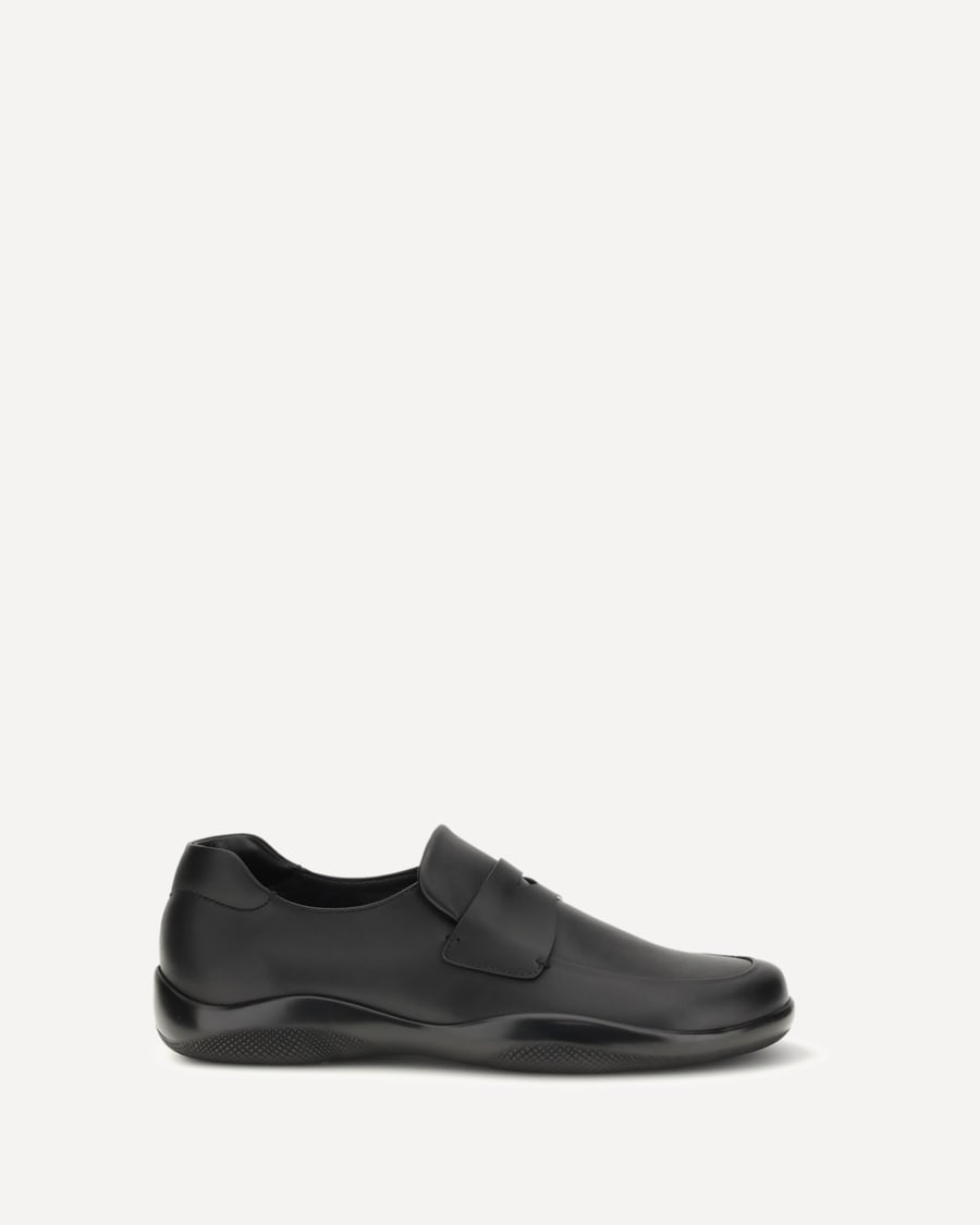 Prada Toblach leather Loafers