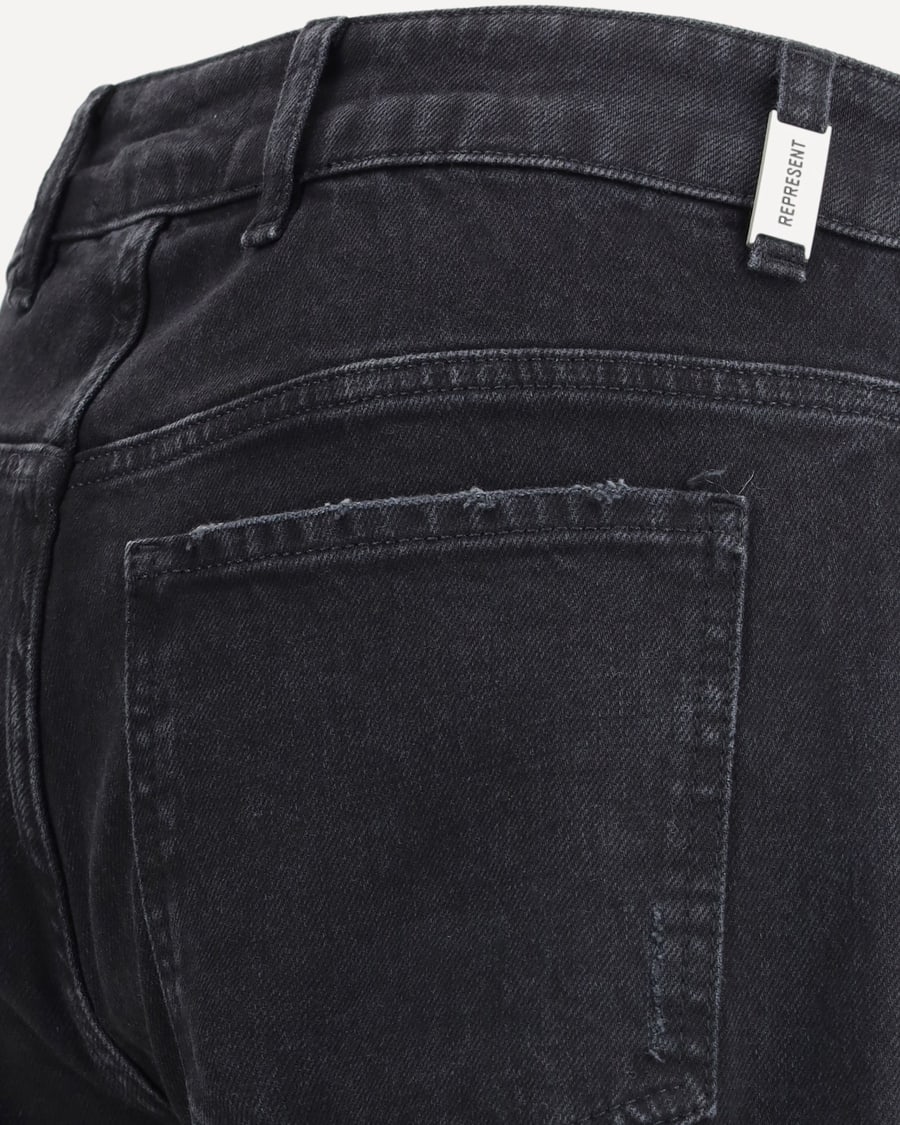REPRESENT R2 Straight Leg Jeans, view 5