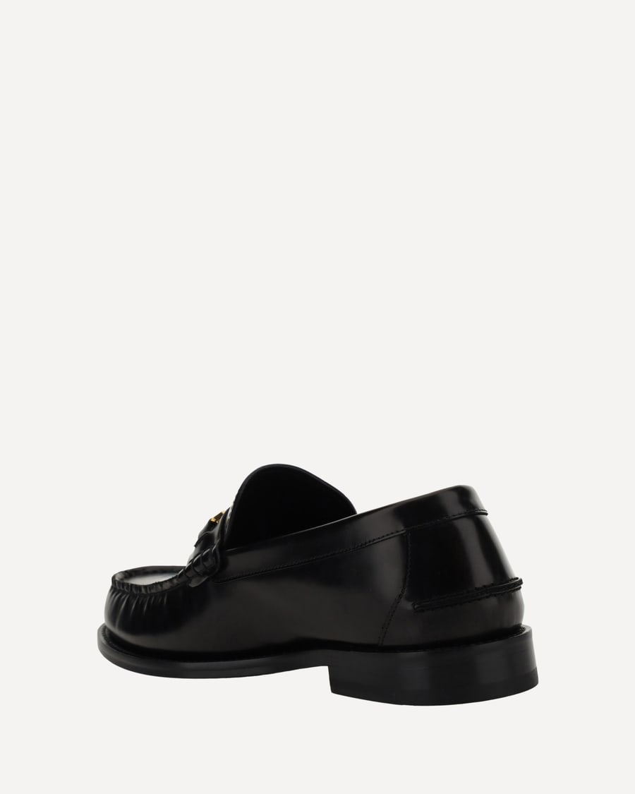Versace Leather Loafers, view 2