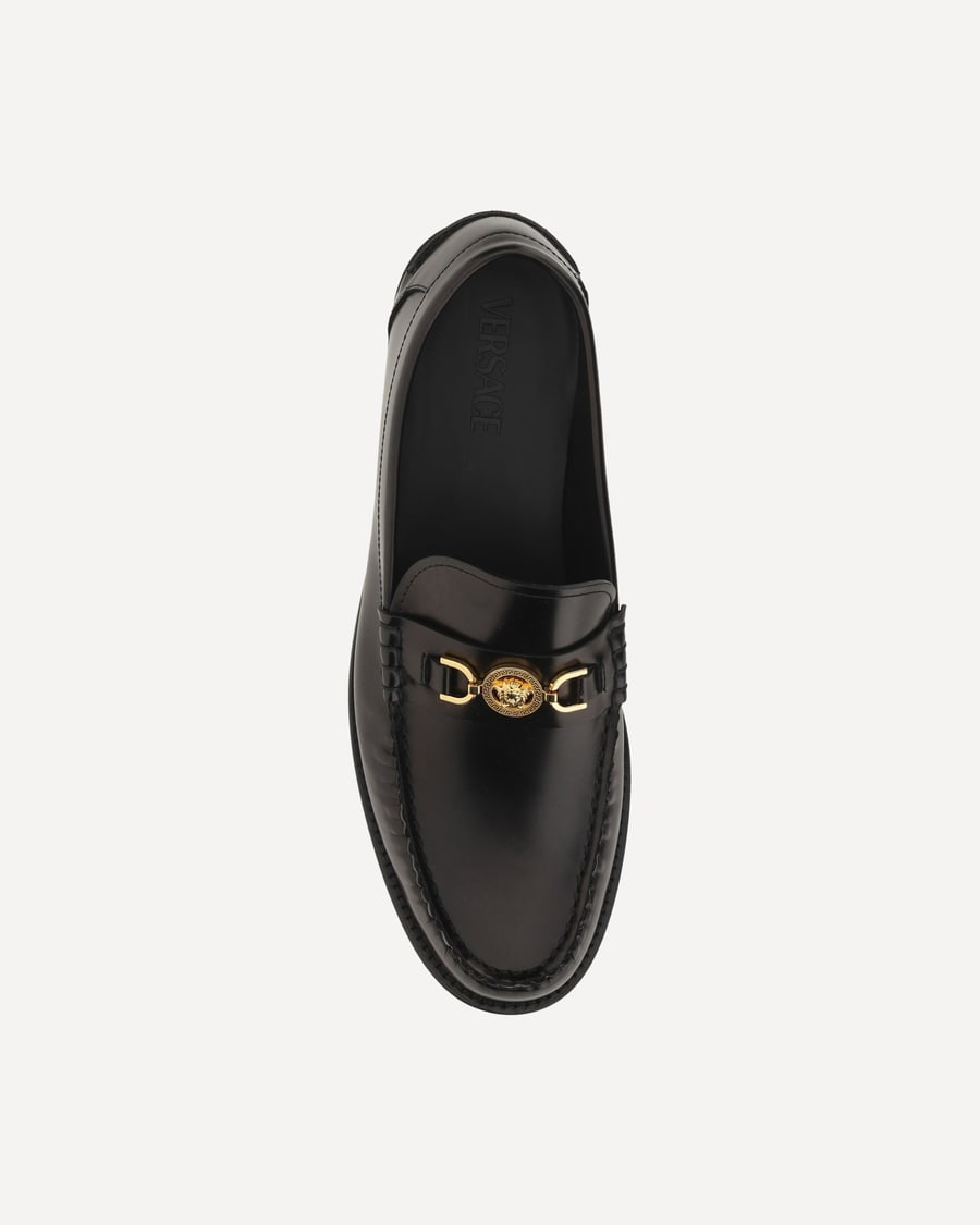Versace Leather Loafers, view 6