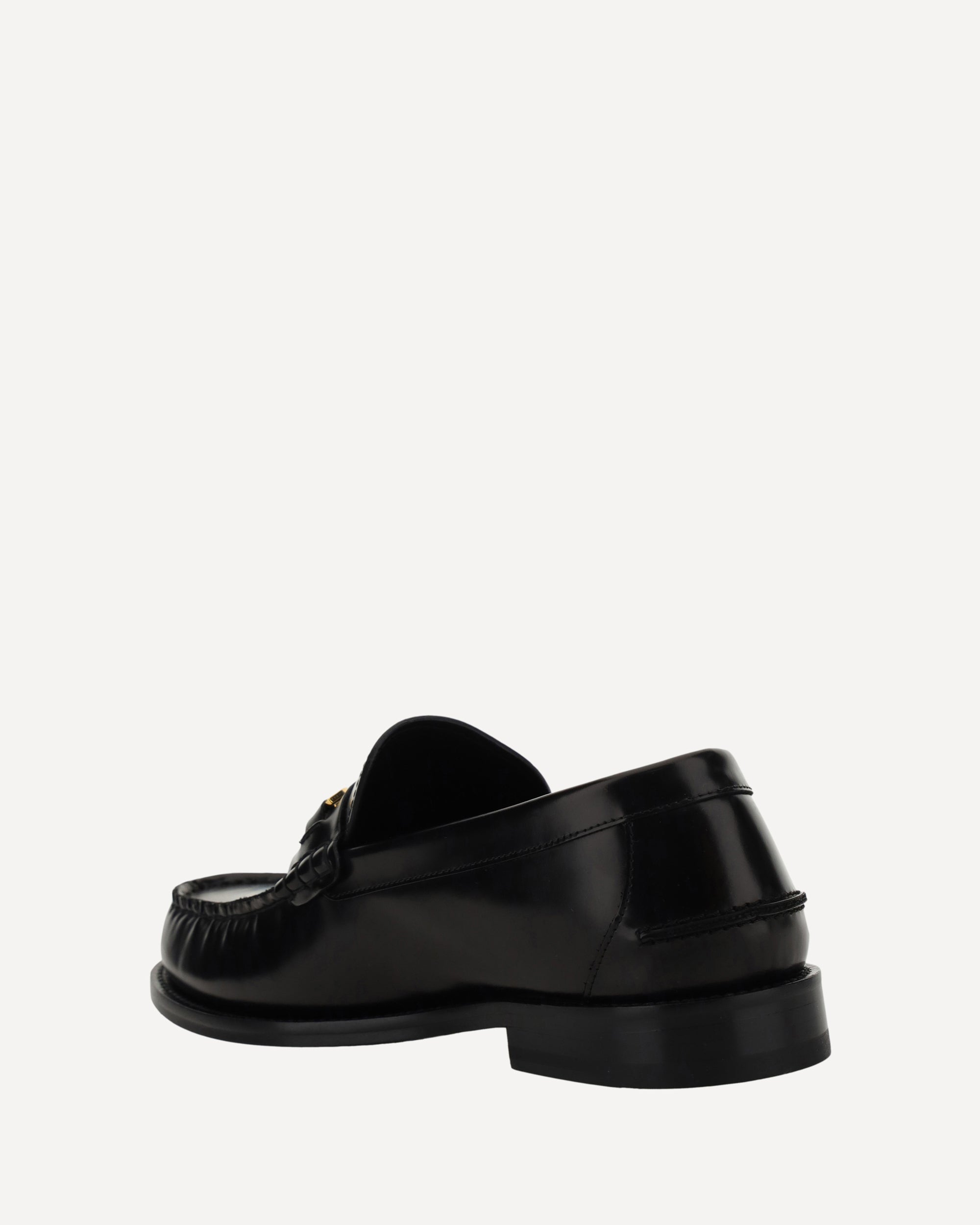Versace Leather Loafers, view 2