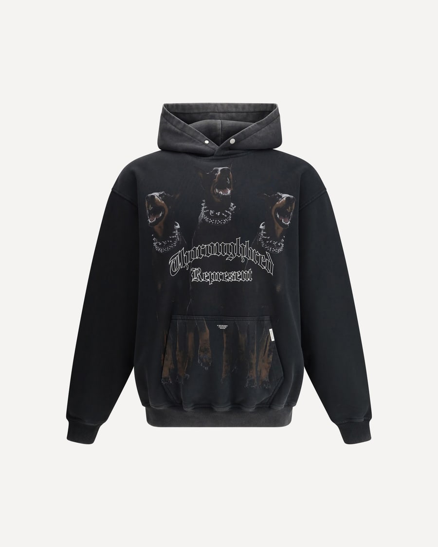REPRESENT Thoroughbred Hoodie, view 3