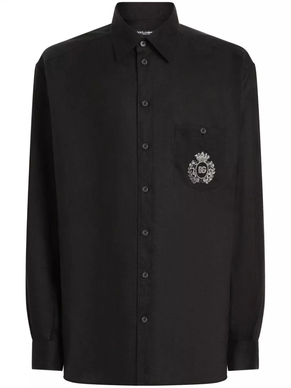 Dolce & Gabbana Camicia con ricamo