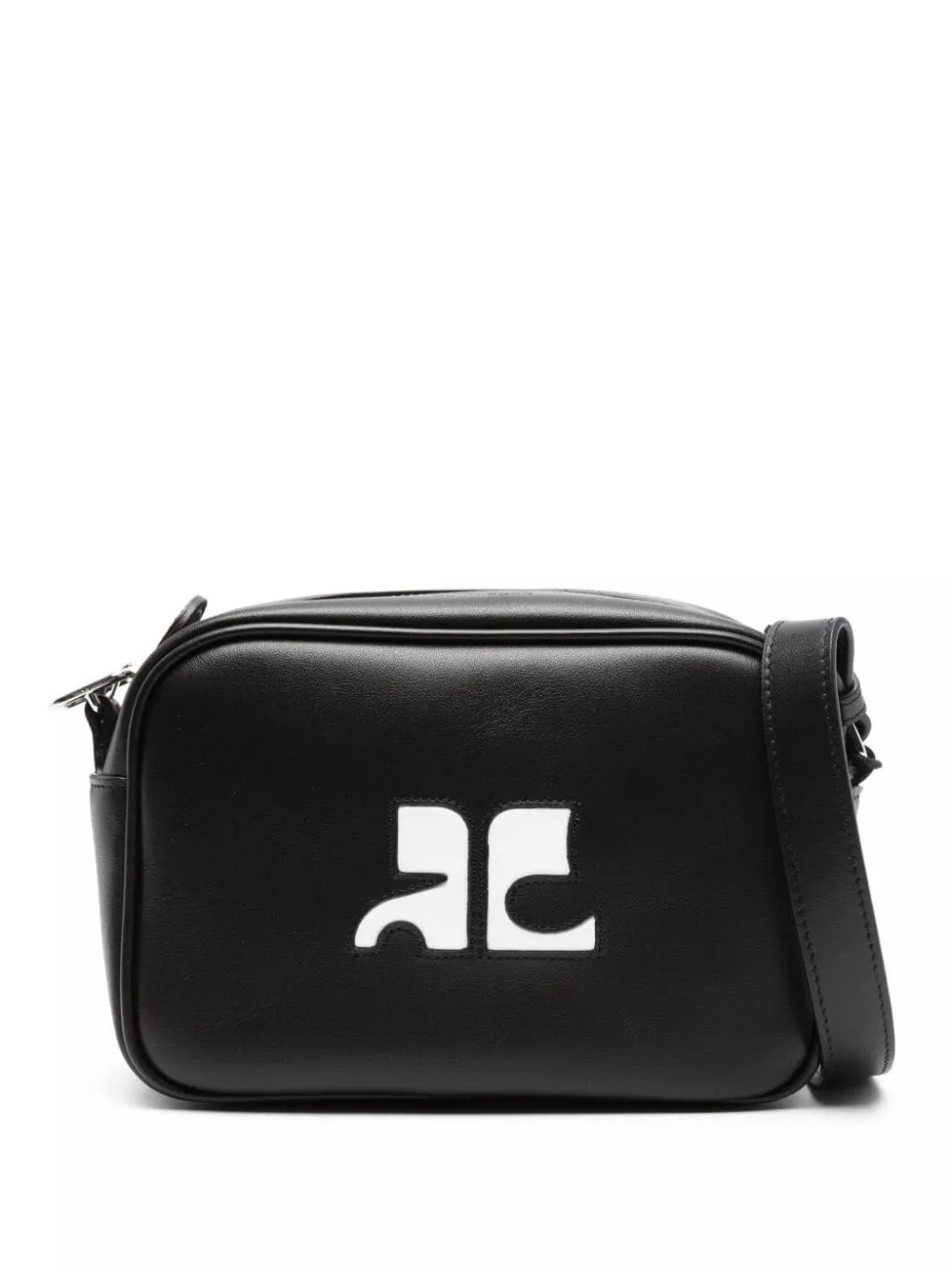 Courrèges Borsa per fotocamera in pelle