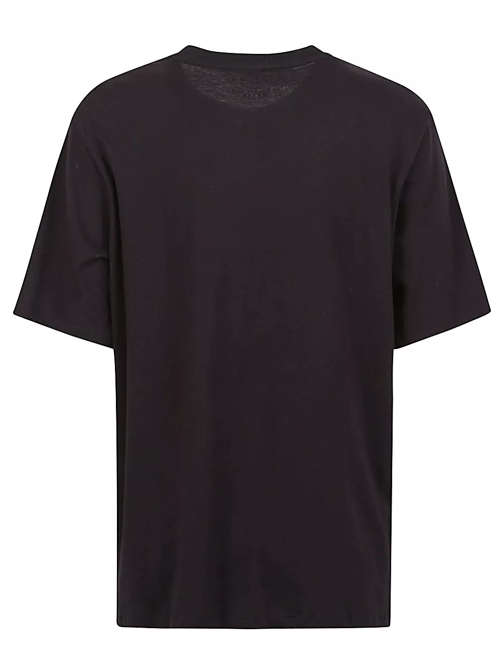 Majestic Top in cotone con scollo a girocollo, view 2