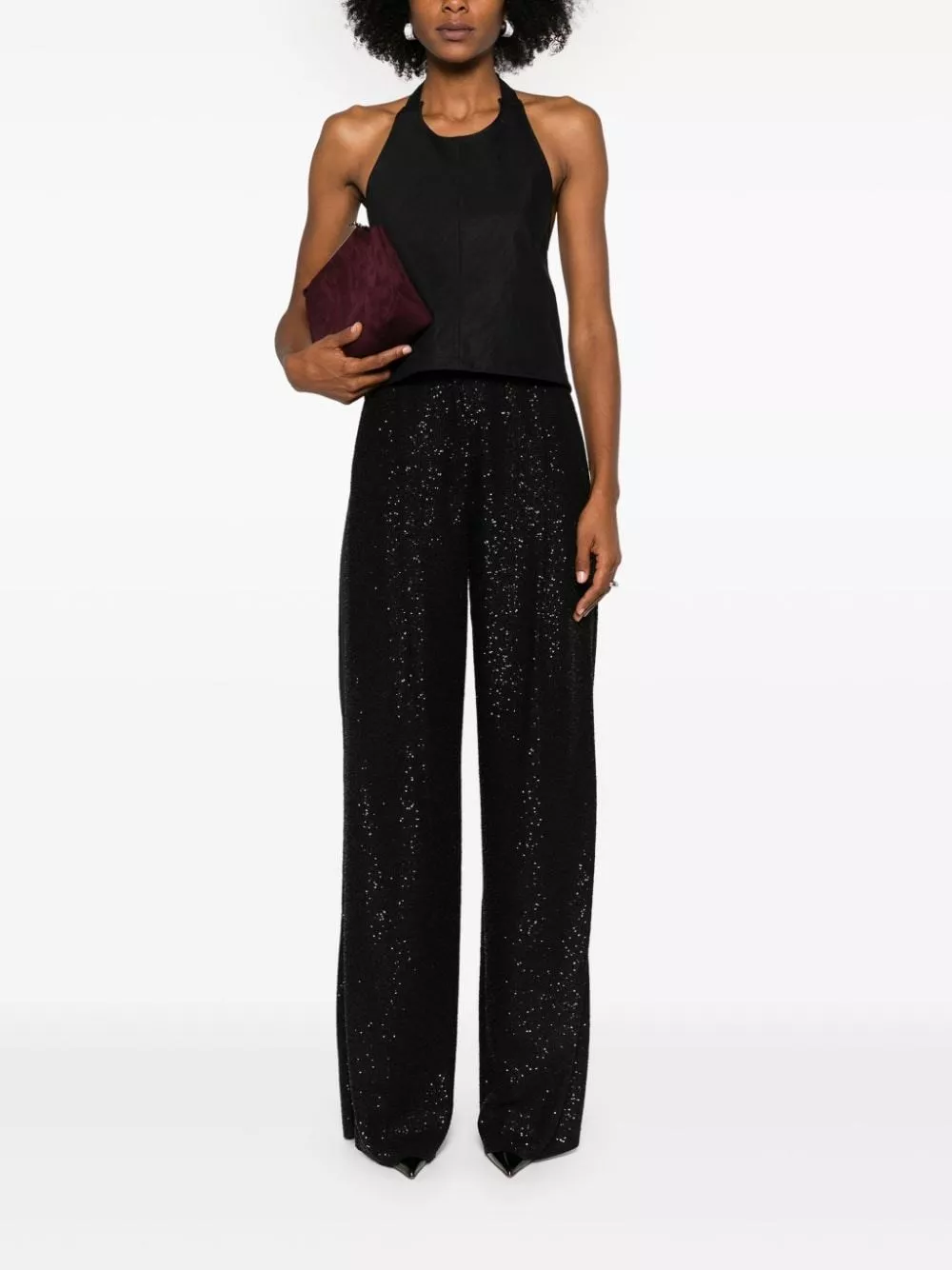 Max Mara Pantaloni in misto lana, view 2
