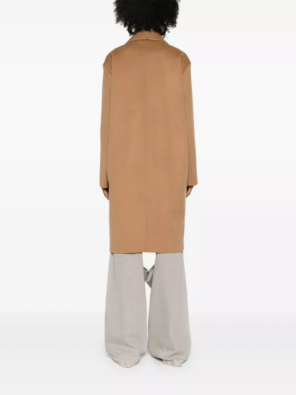 Sportmax Cappotto midi in lana, view 2