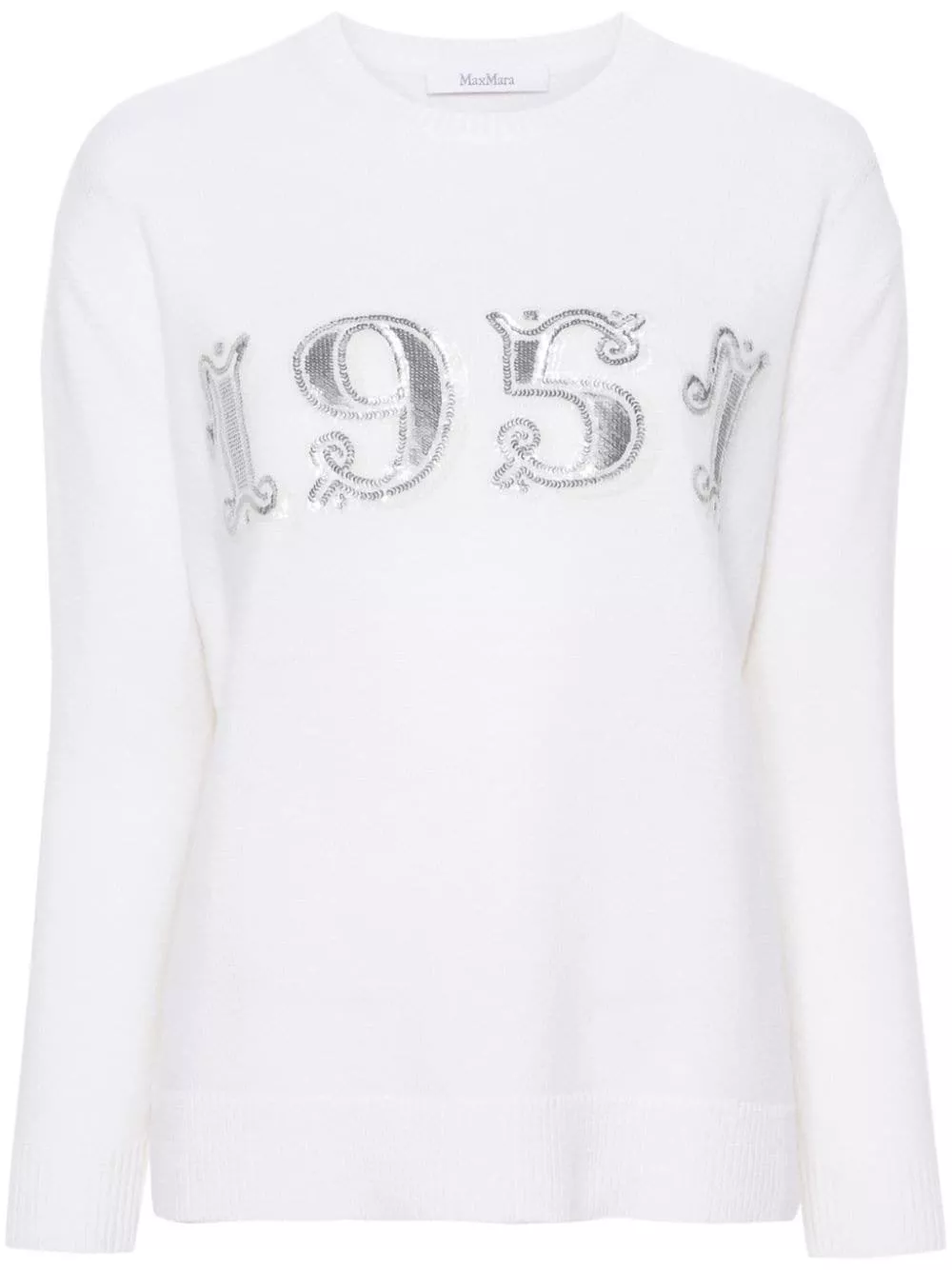 Max Mara Maglione in misto lana e cashmere
