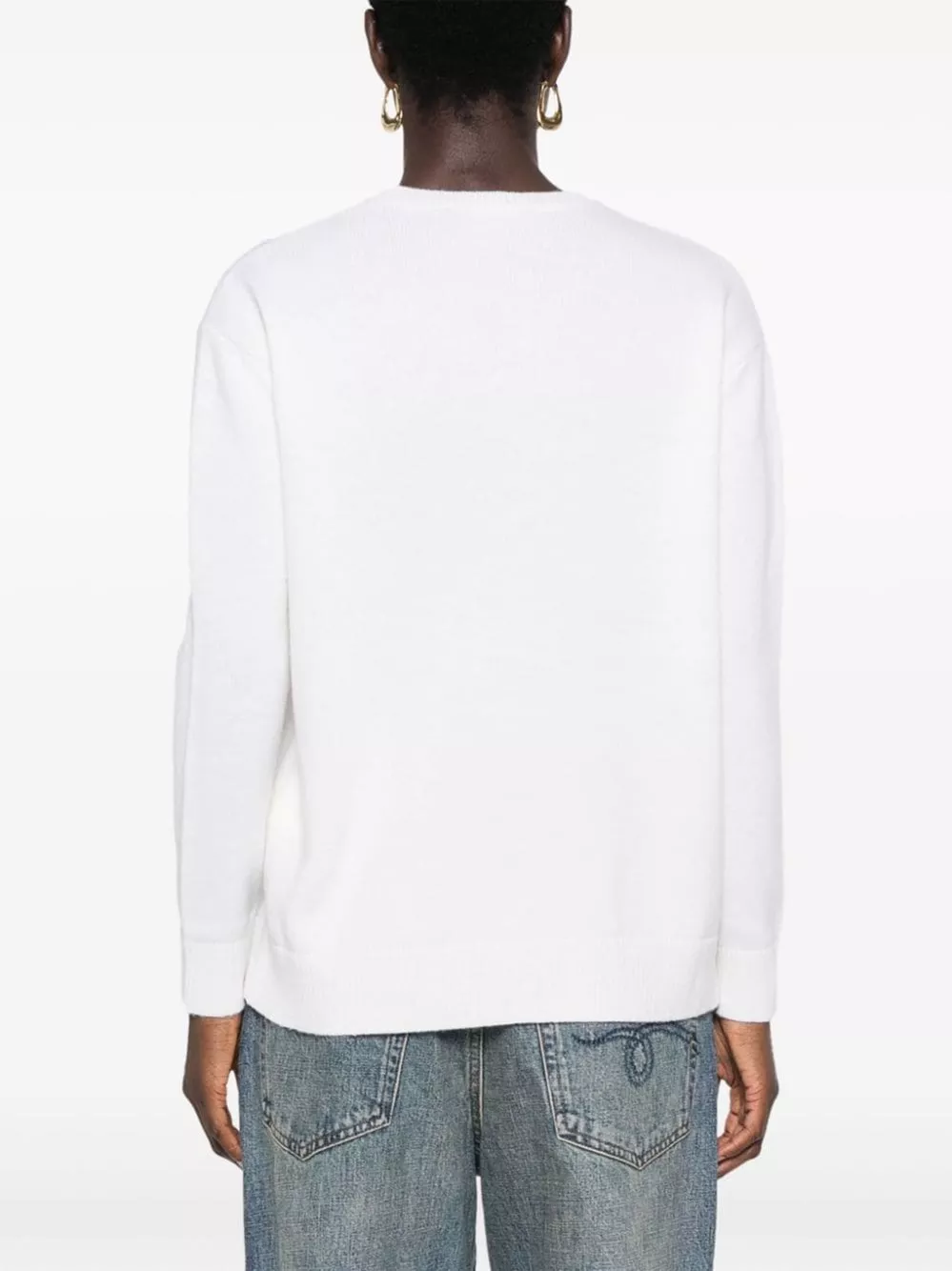 Max Mara Maglione in misto lana e cashmere, view 2