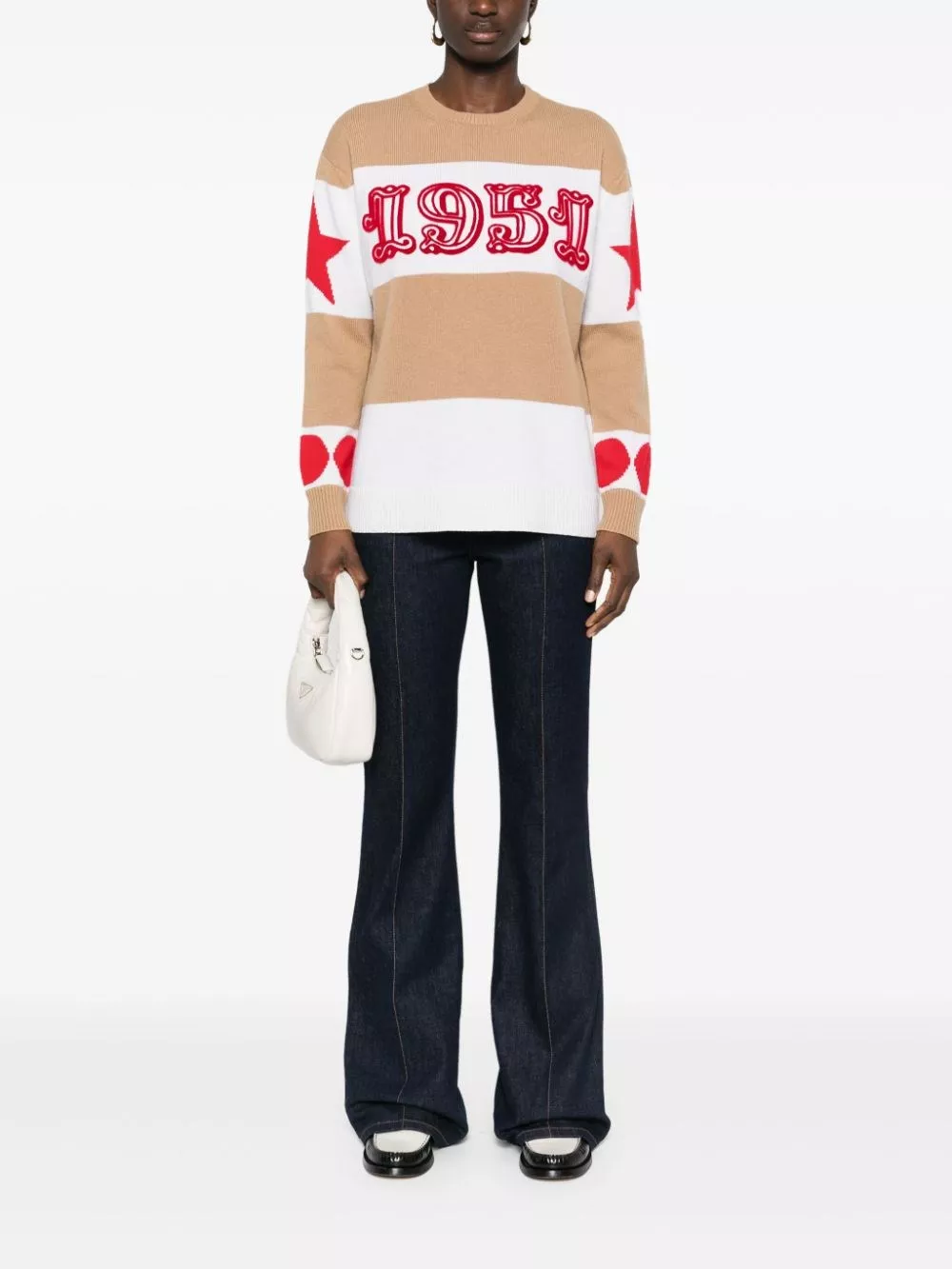 Max Mara Maglione in misto lana e cashmere, view 2