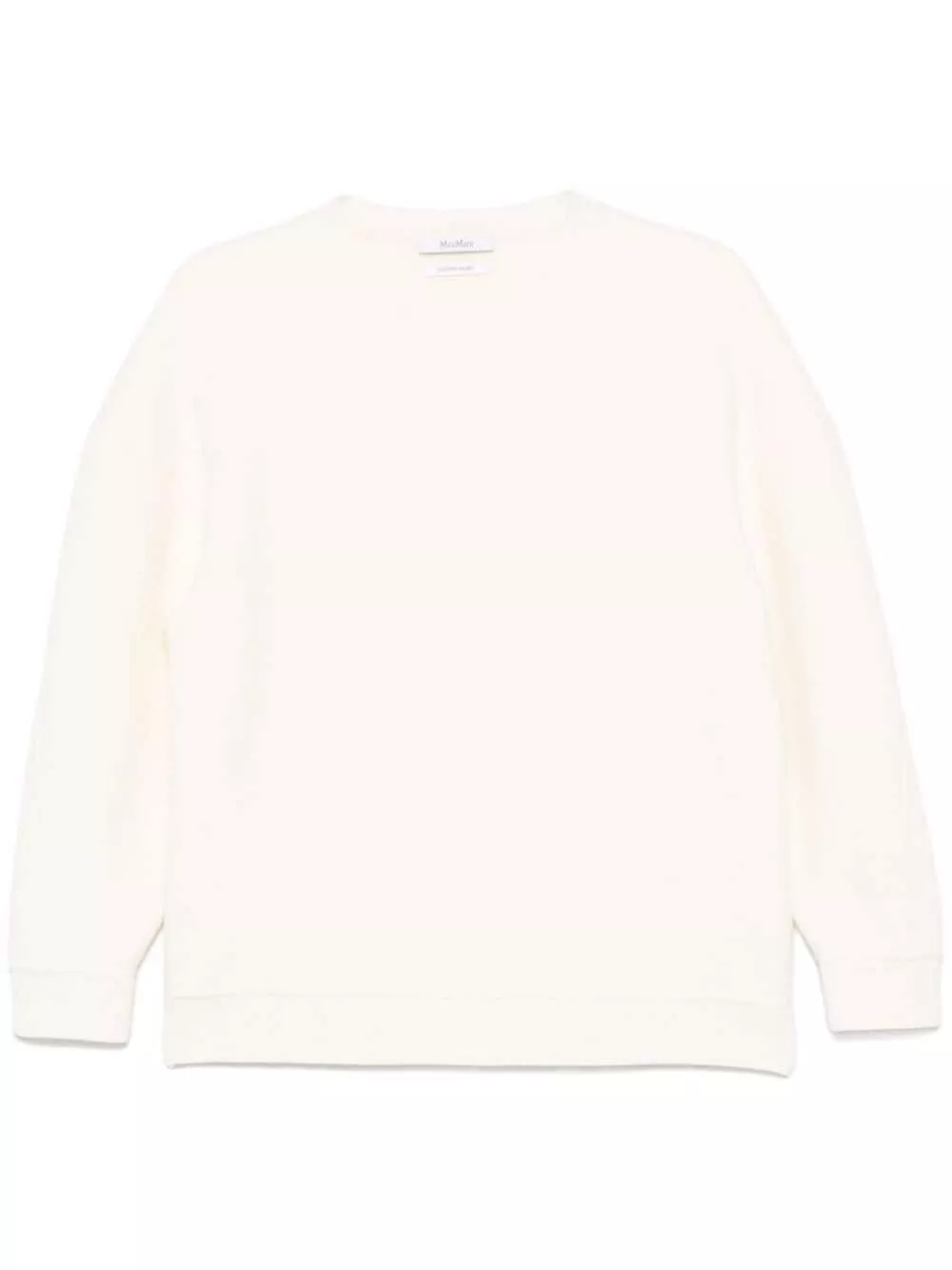 Max Mara Maglione in lana a girocollo
