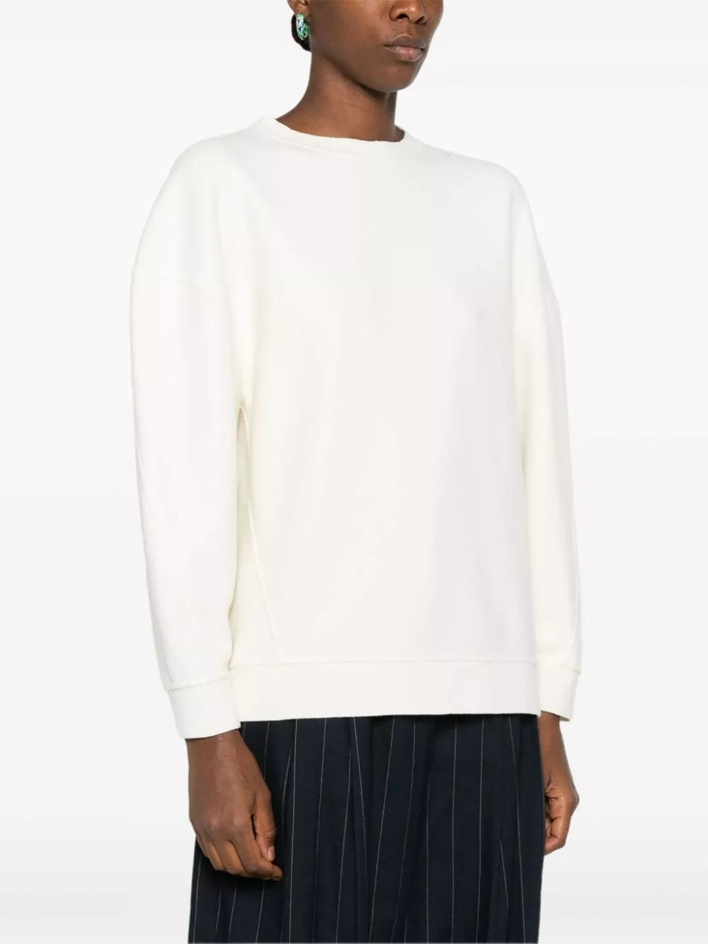 Max Mara Maglione in lana a girocollo, view 2