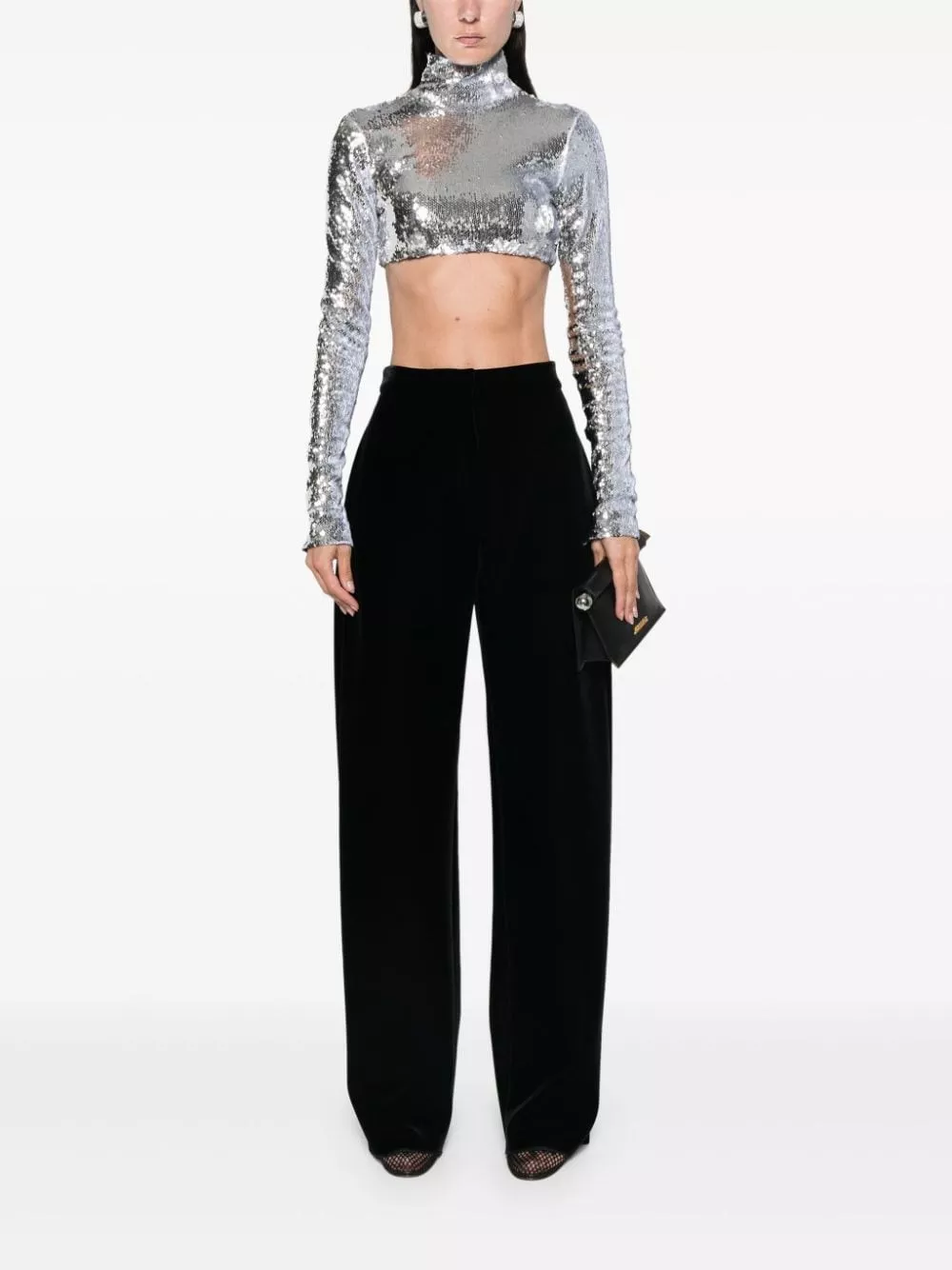 Sportmax Pantaloni in velluto, view 2