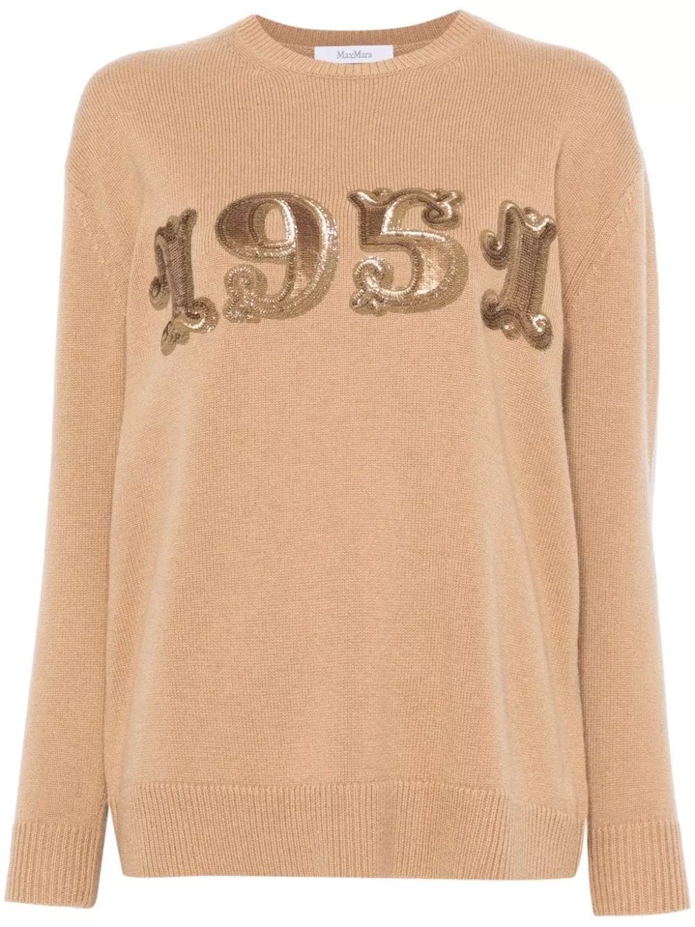 Max Mara Maglione in misto lana e cashmere