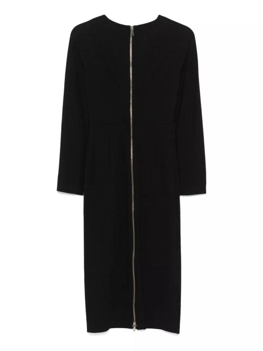 Semicouture Abito midi Nina, view 2