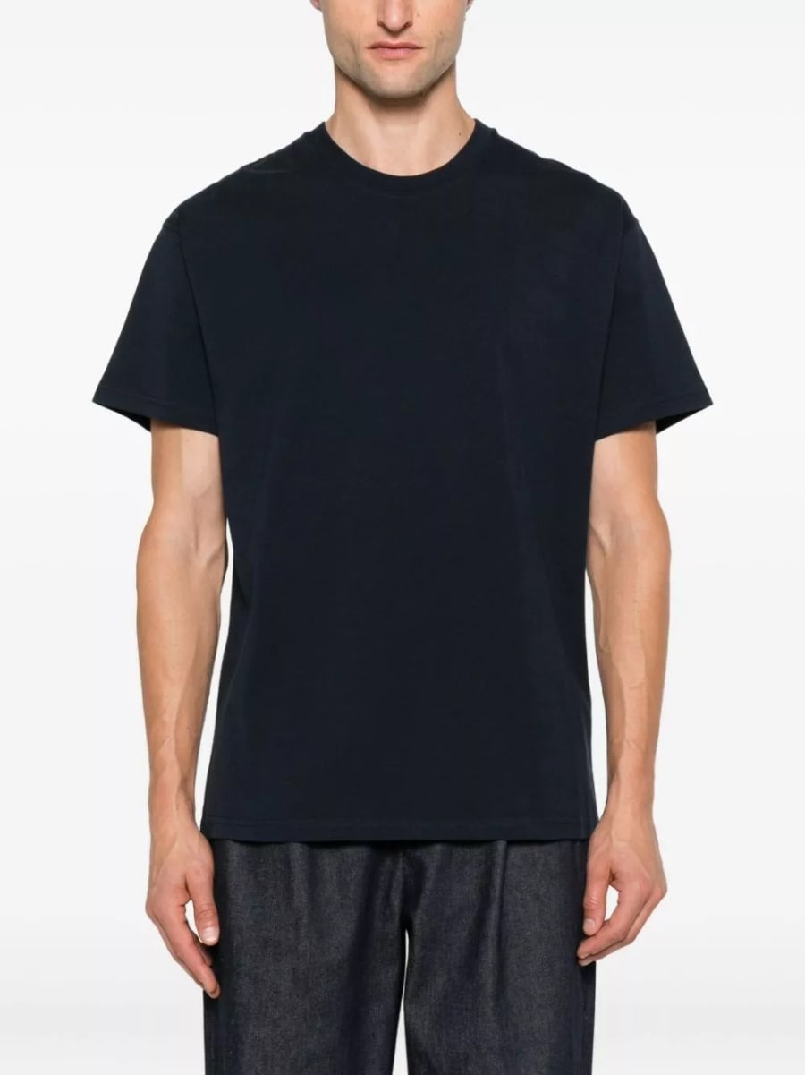 Givenchy T-Shirt in Cotone con Logo, view 2
