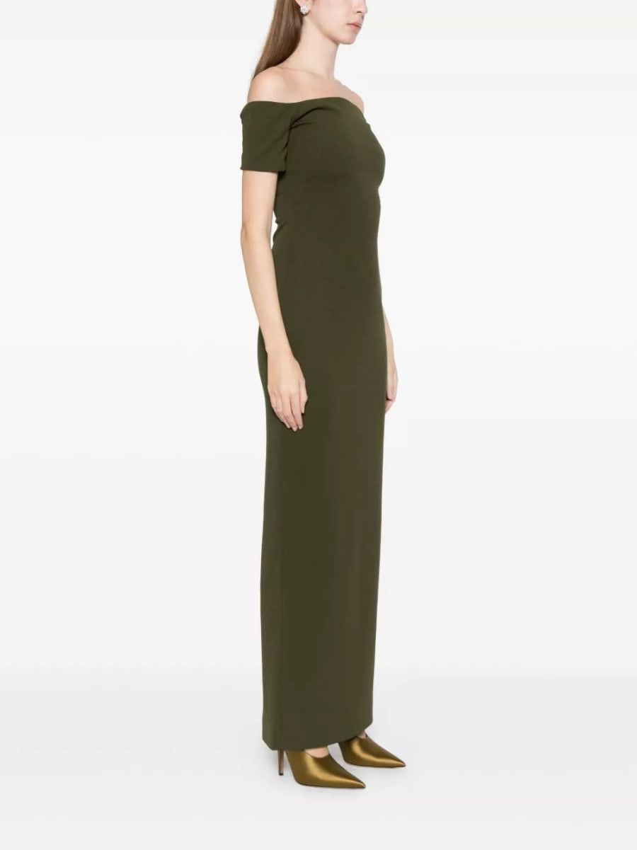 Solace london abito maxi Nile, view 2