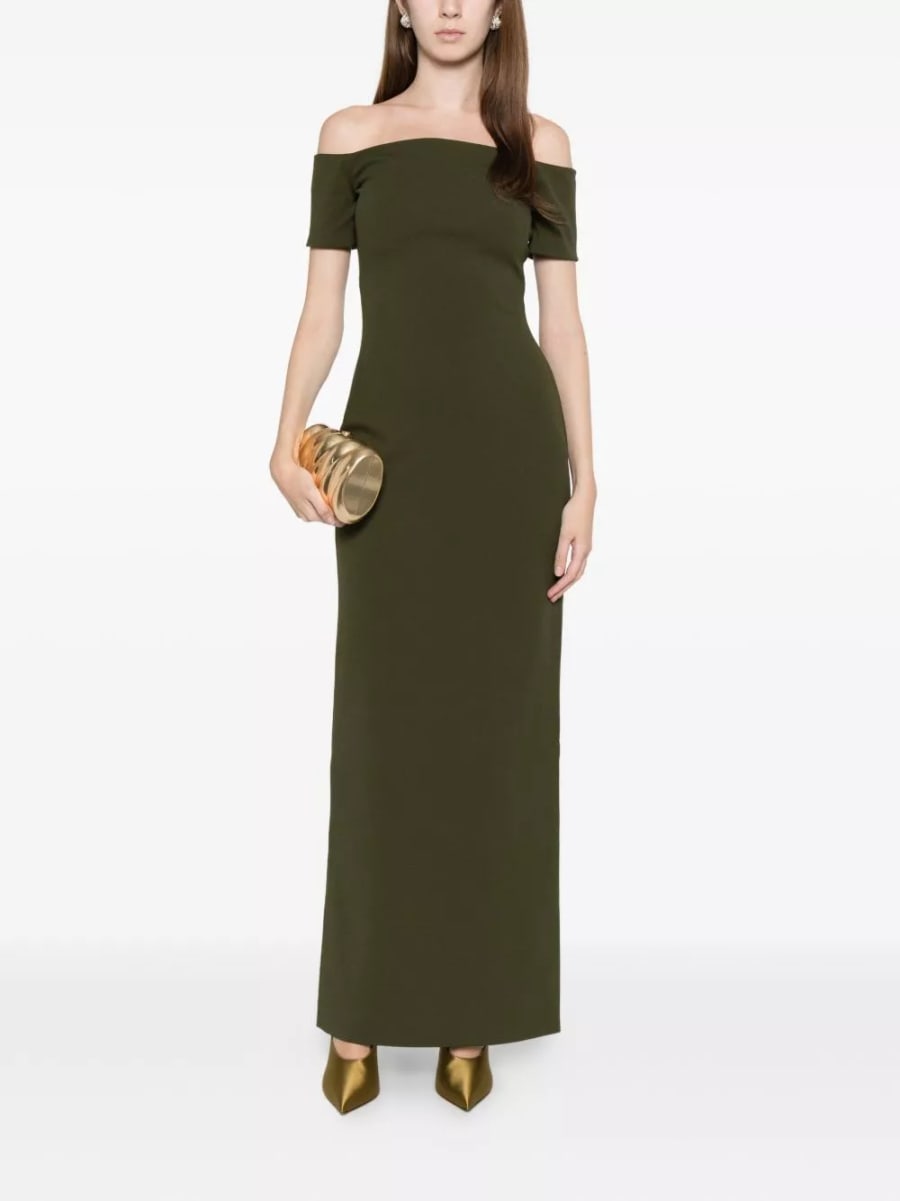 Solace london abito maxi Nile, view 3